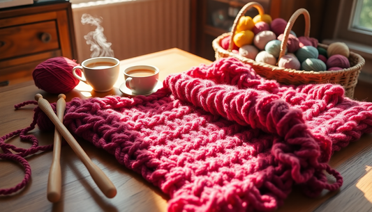The Art of Chunky Knitting: A Beginner's Guide to Cozy Creations