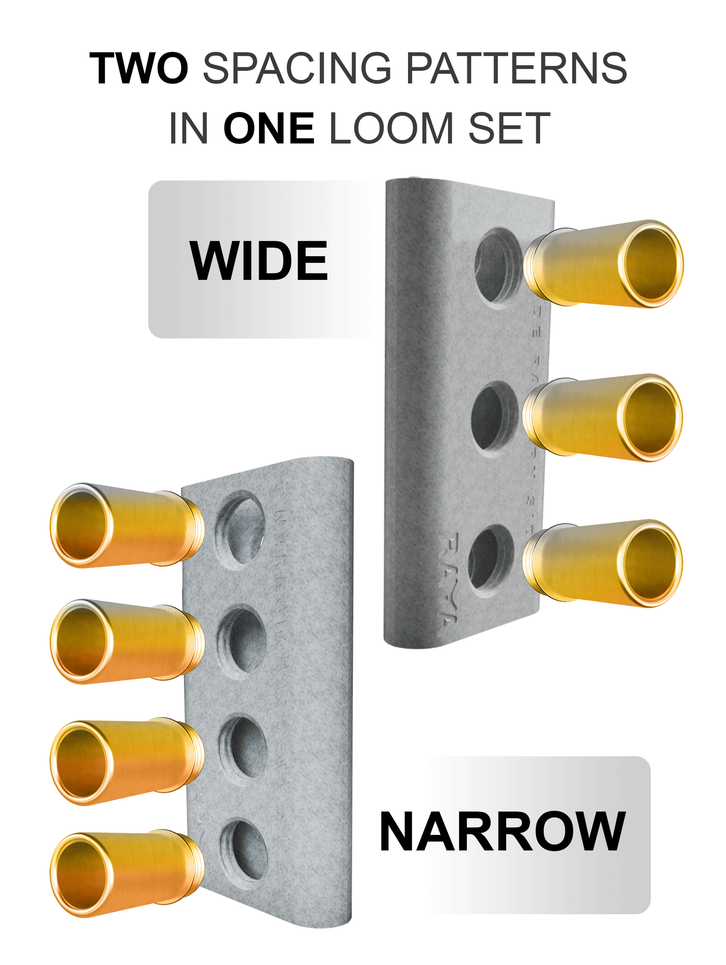 RAYA™ LOOM – The Modular Loom for Chunky Yarn Weaving