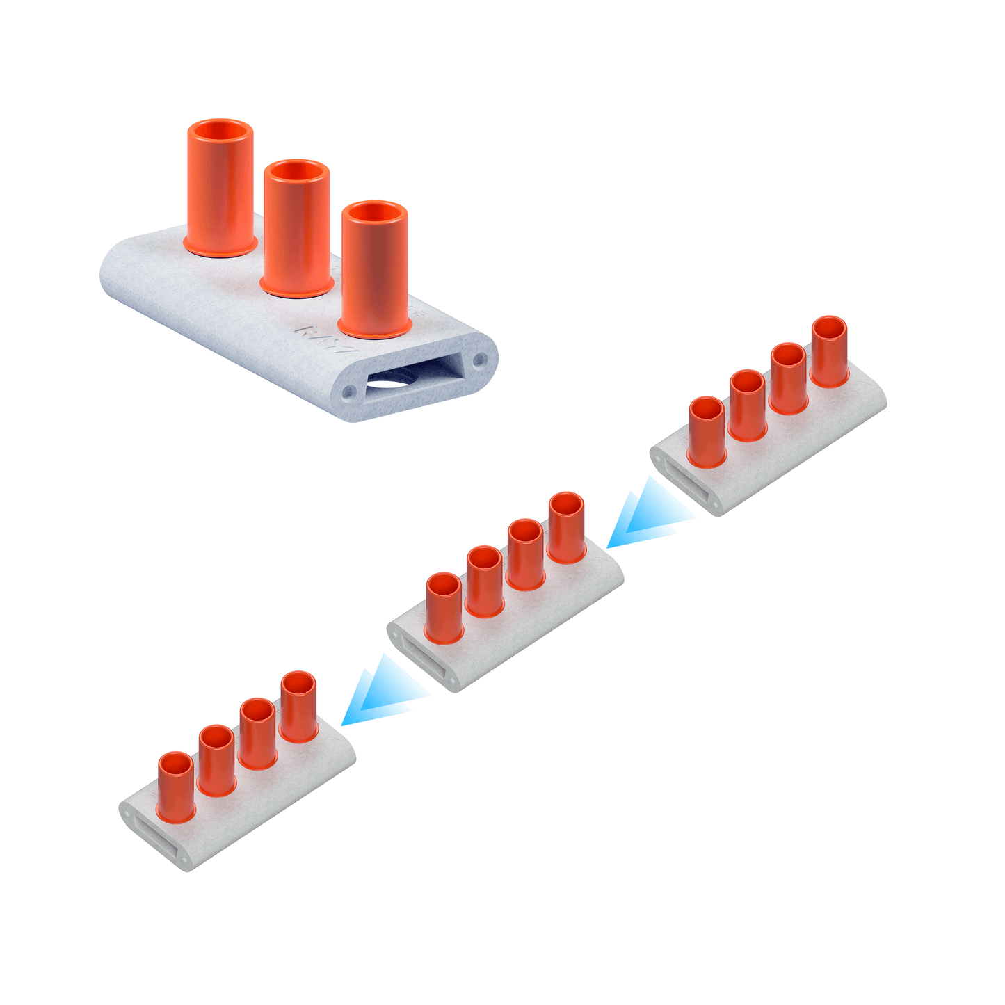 RAYA™ LOOM – The Modular Loom for Chunky Yarn Weaving (Patent Pending)