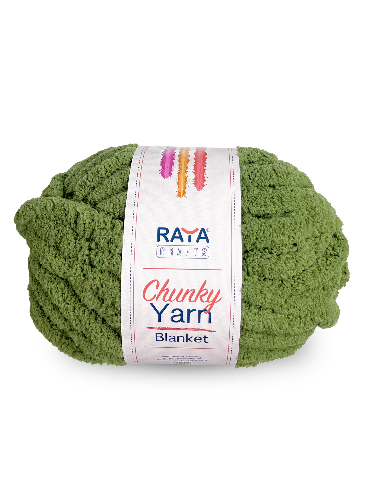 Chunky Chenille Blanket Yarn - Jumbo - Size 7