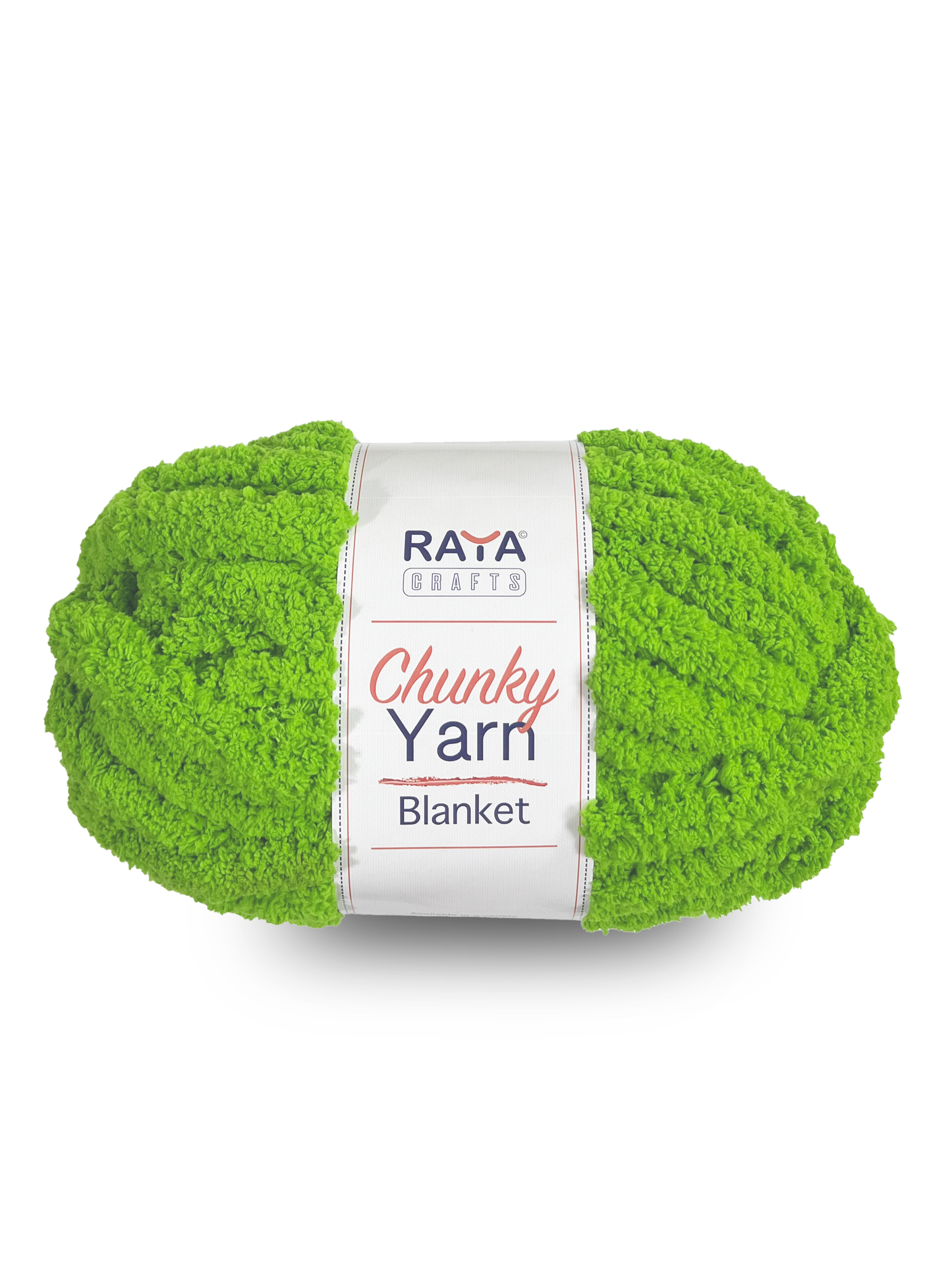 Chunky Chenille Blanket Yarn - Jumbo - Size 7