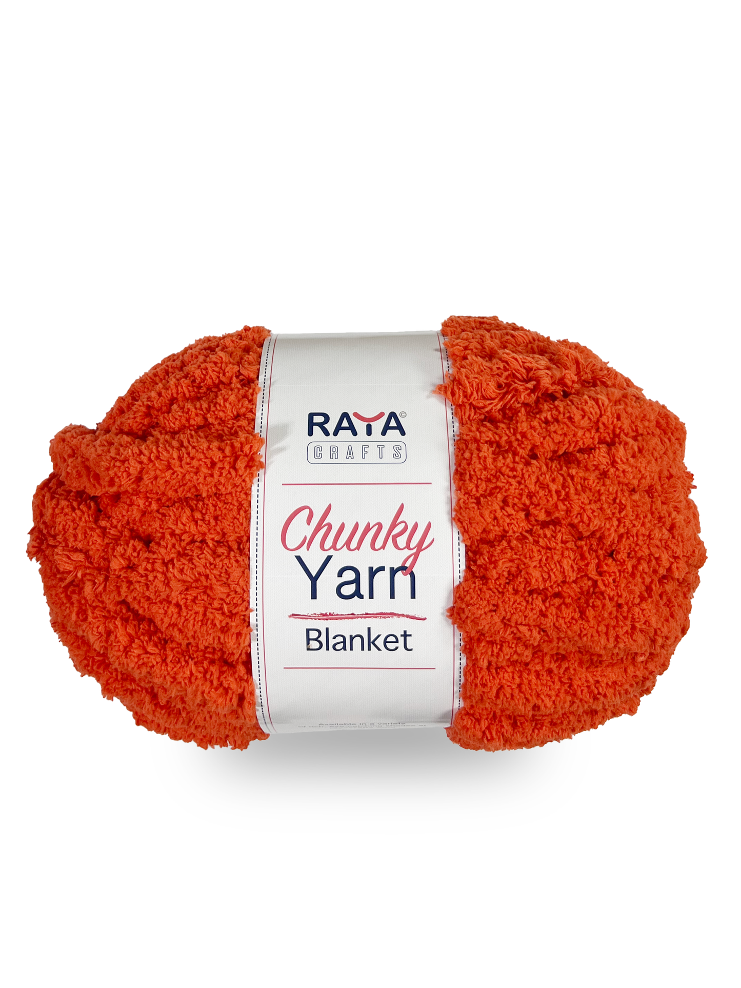Chunky Chenille Blanket Yarn - Jumbo - Size 7