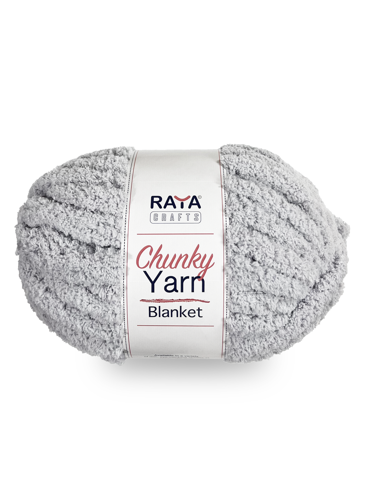 Chunky Chenille Blanket Yarn - Jumbo - Size 7
