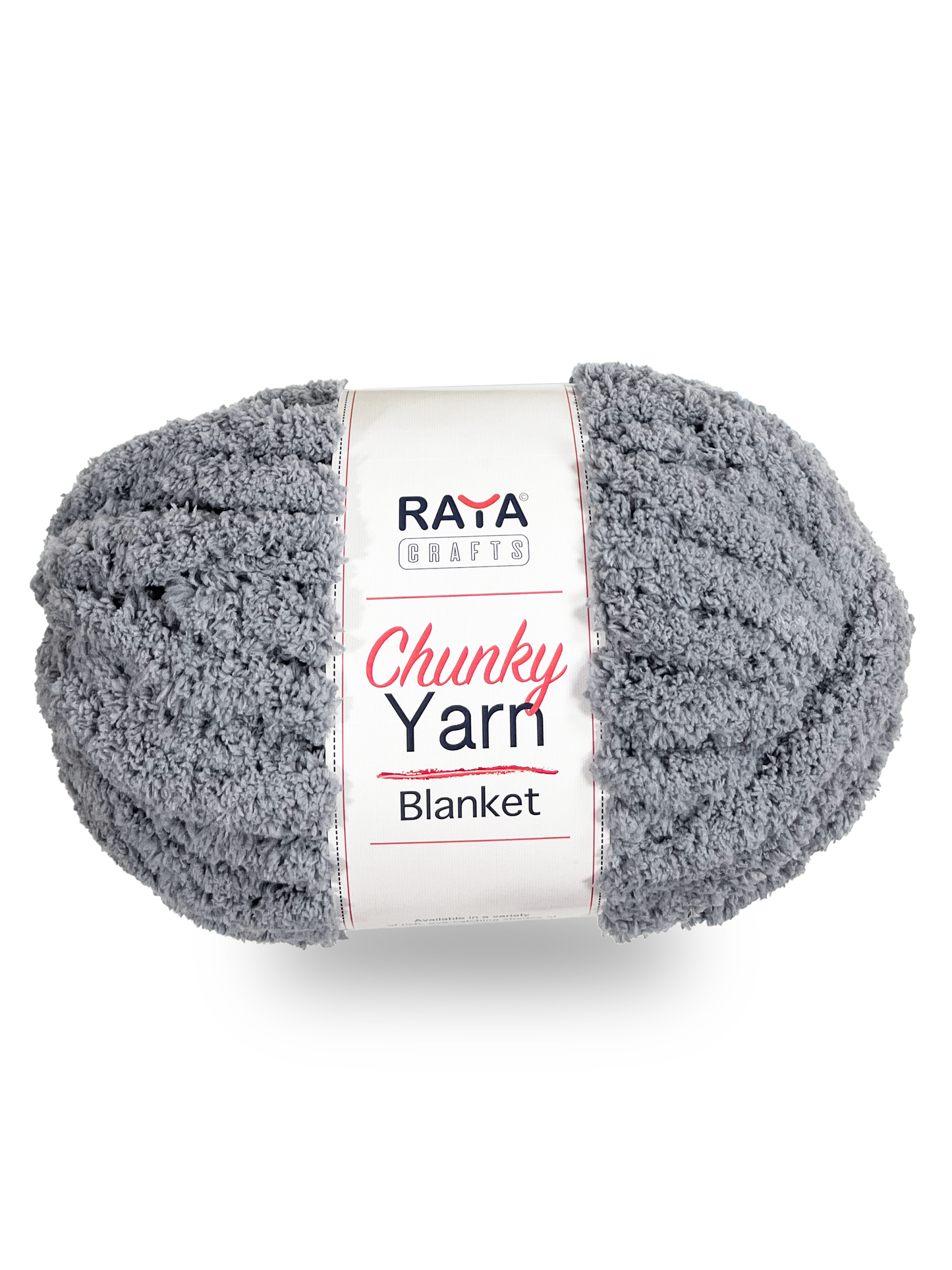 Chunky Chenille Blanket Yarn - Jumbo - Size 7