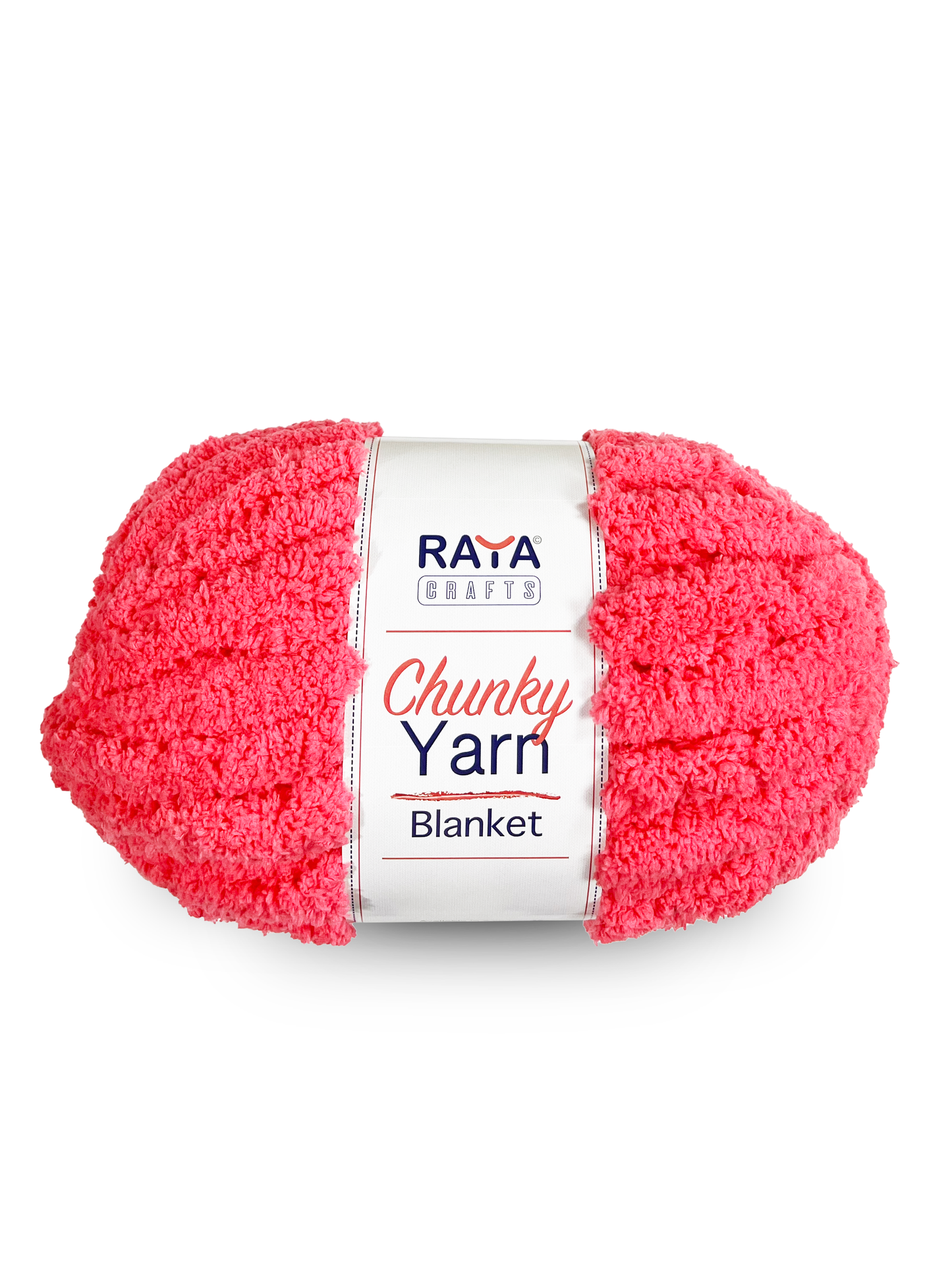 Chunky Chenille Blanket Yarn - Jumbo - Size 7