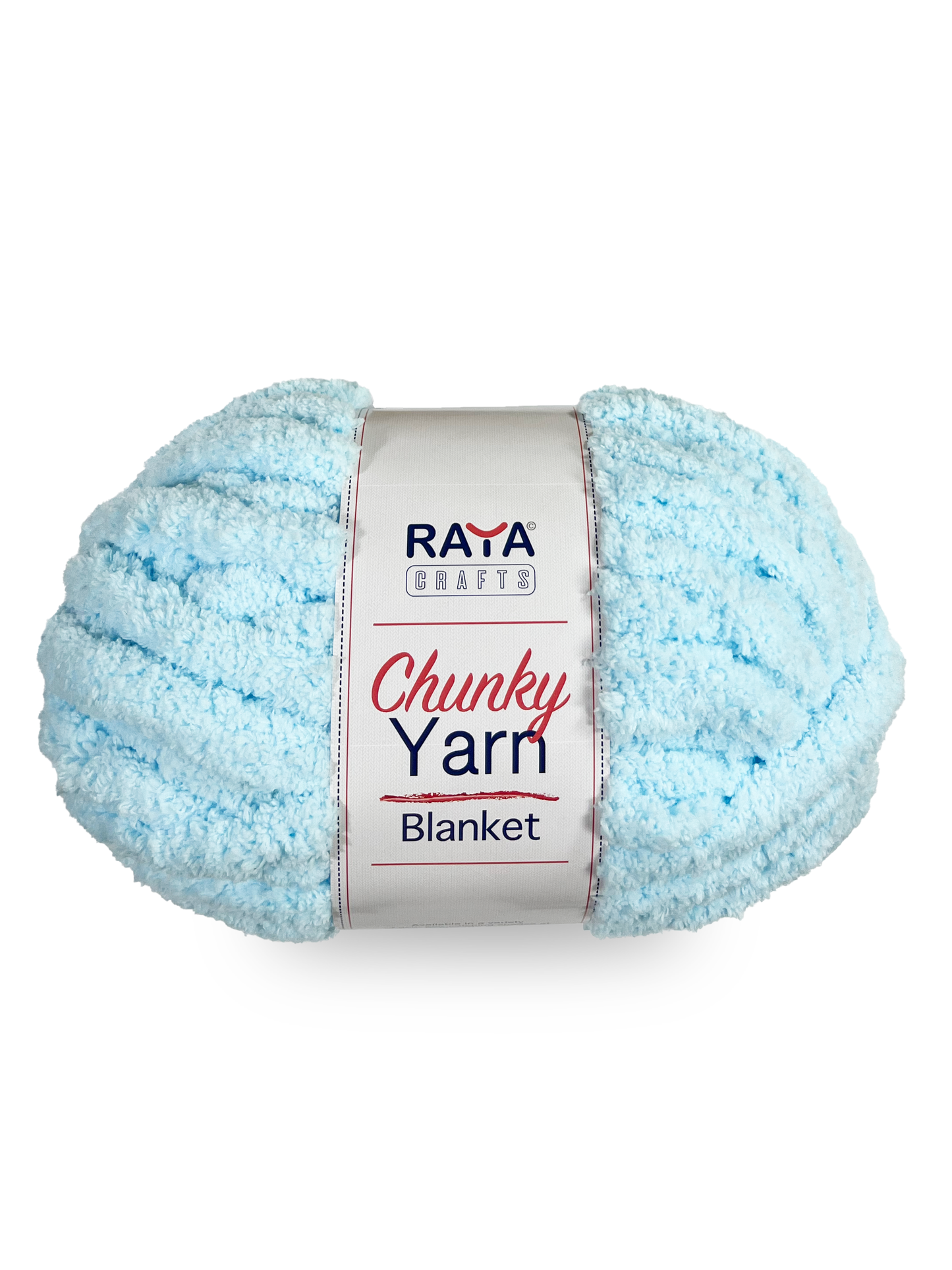 Chunky Chenille Blanket Yarn - Jumbo - Size 7