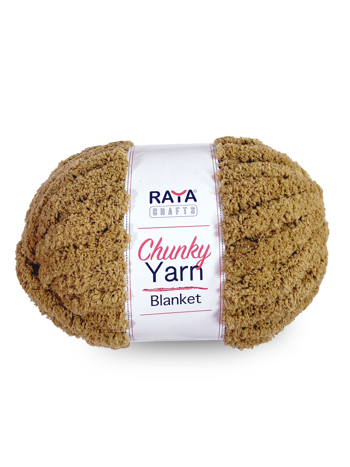 Chunky Chenille Blanket Yarn - Jumbo - Size 7