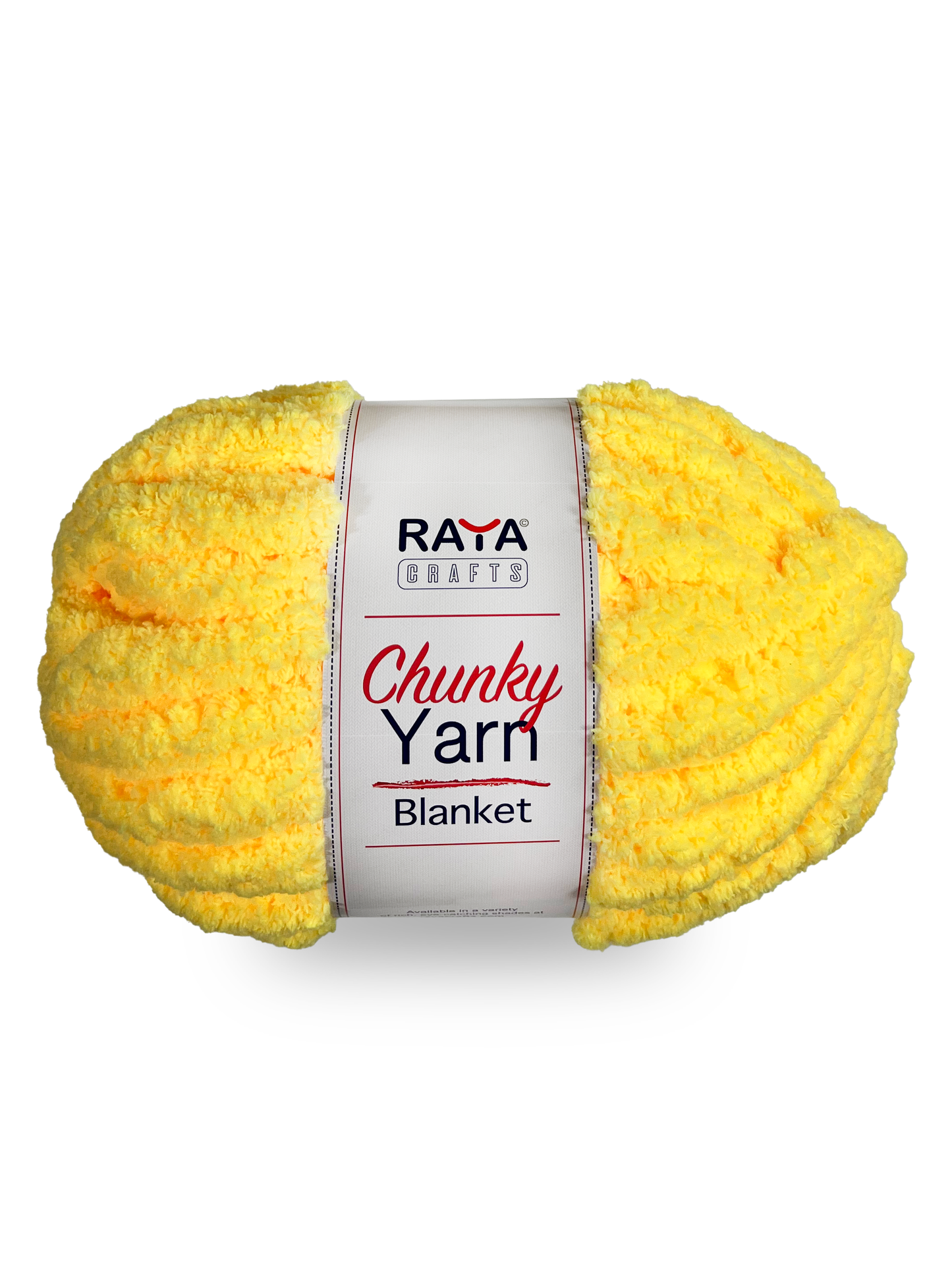 Chunky Chenille Blanket Yarn - Jumbo - Size 7