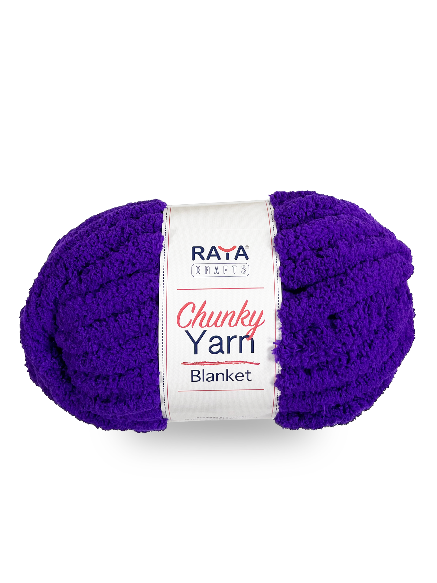 Chunky Chenille Blanket Yarn - Jumbo - Size 7