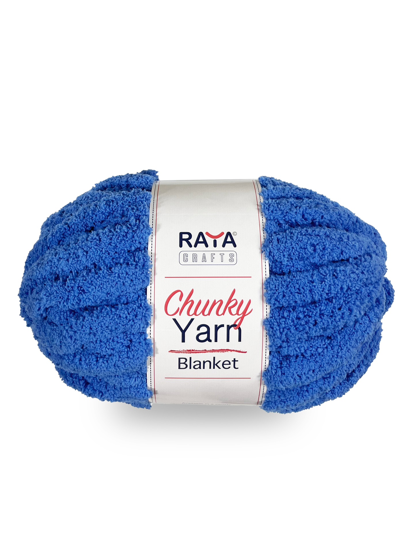 Chunky Chenille Blanket Yarn - Jumbo - Size 7