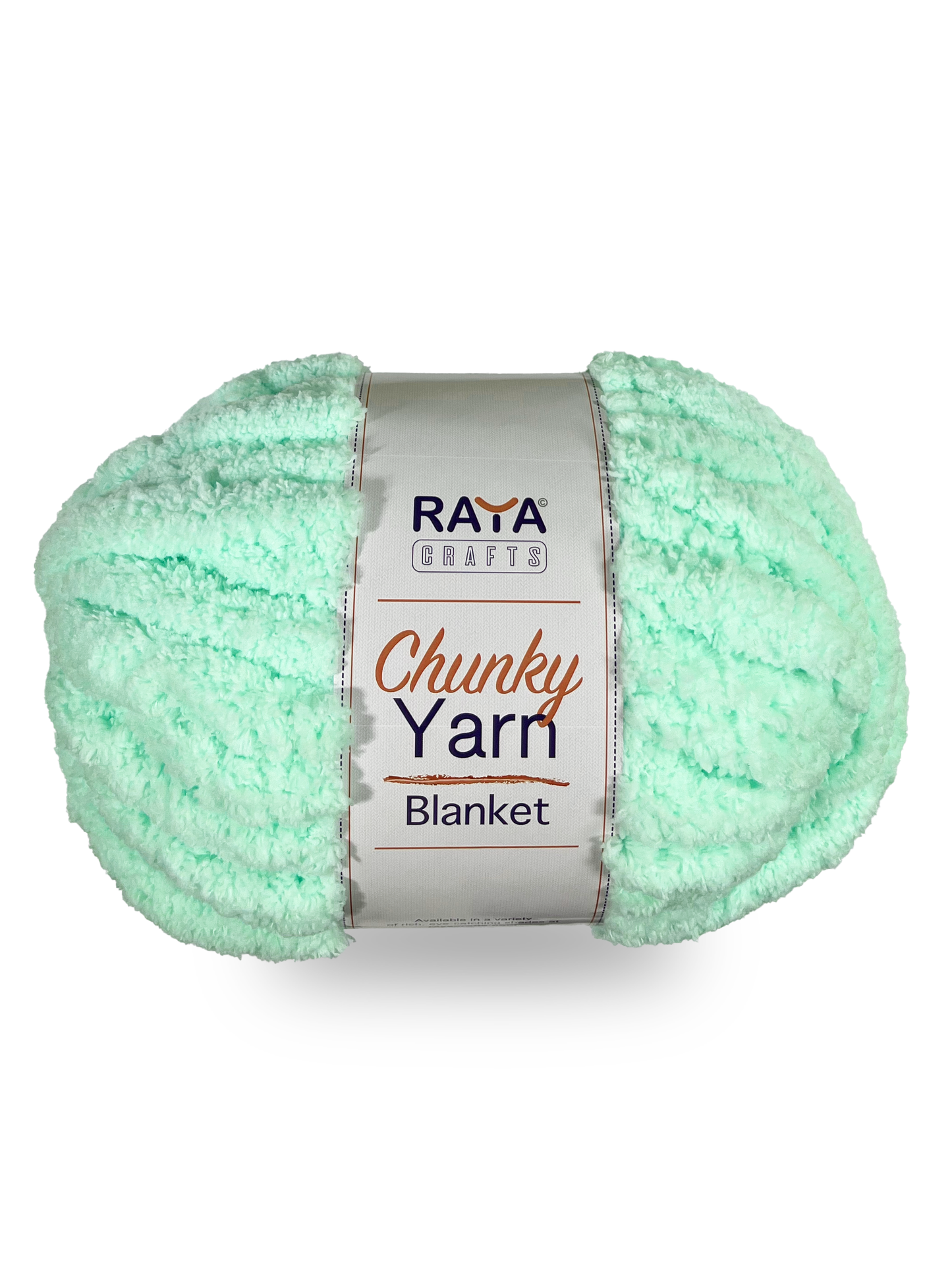 Chunky Chenille Blanket Yarn - Jumbo - Size 7
