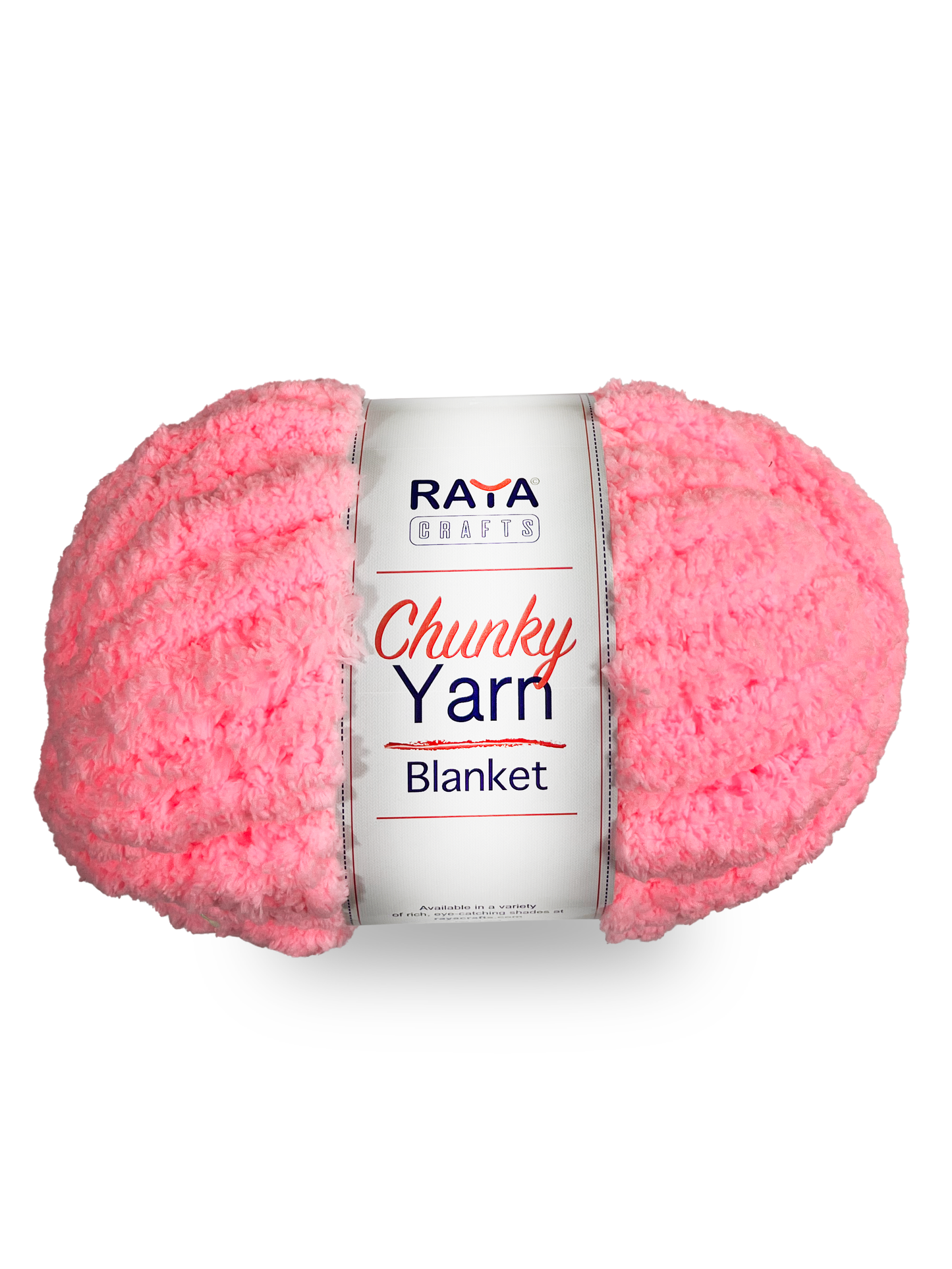 Chunky Chenille Blanket Yarn - Jumbo - Size 7