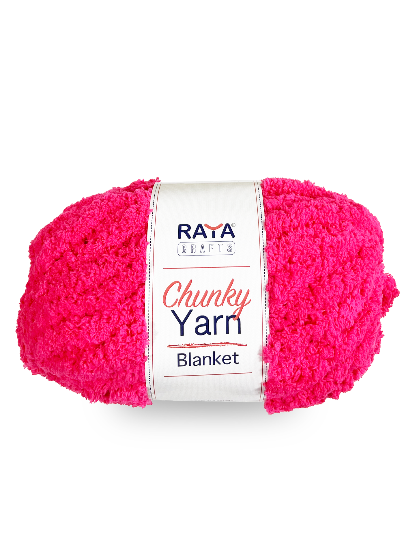 Chunky Chenille Blanket Yarn - Jumbo - Size 7