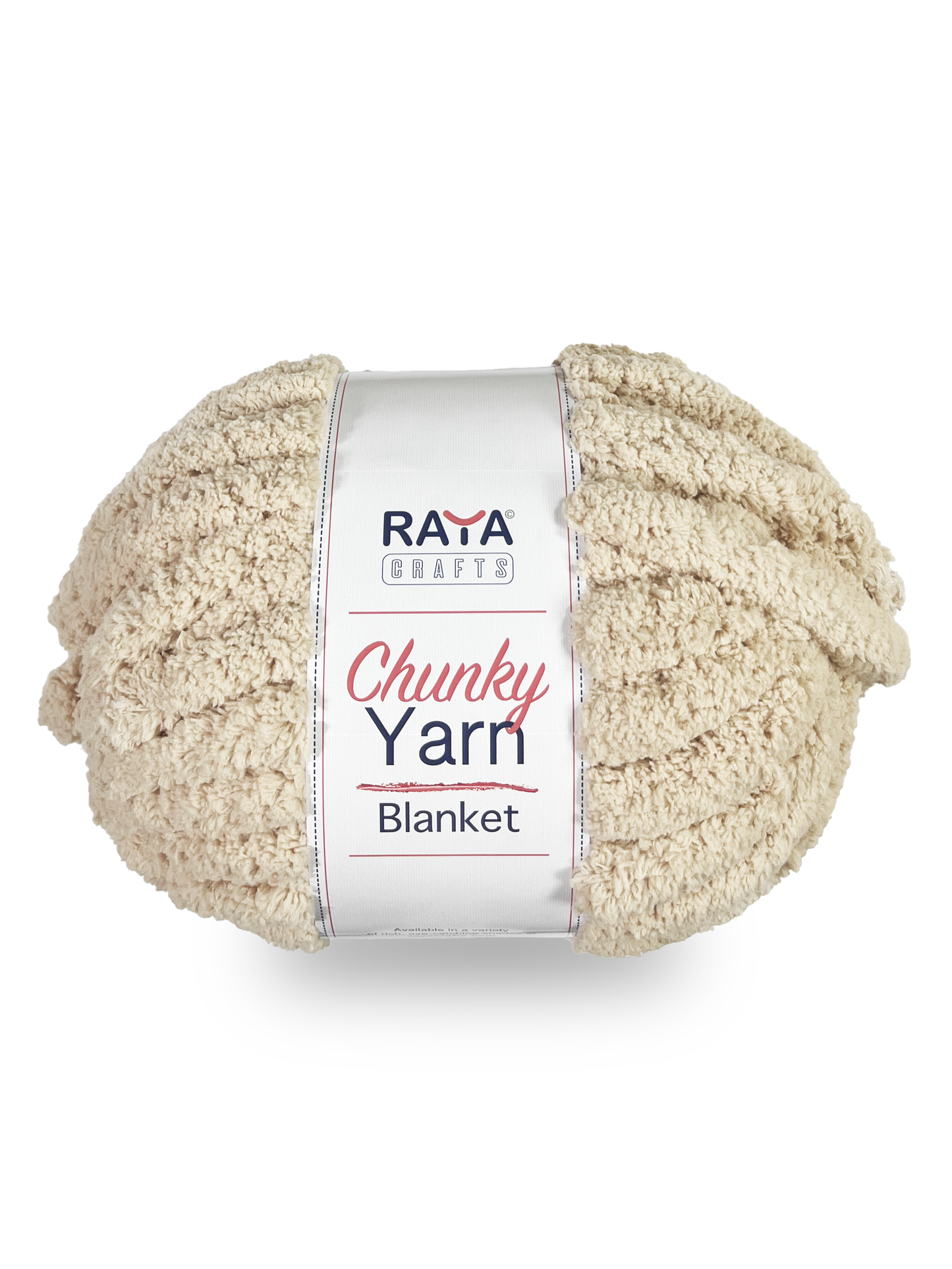 Chunky Chenille Blanket Yarn - Jumbo - Size 7