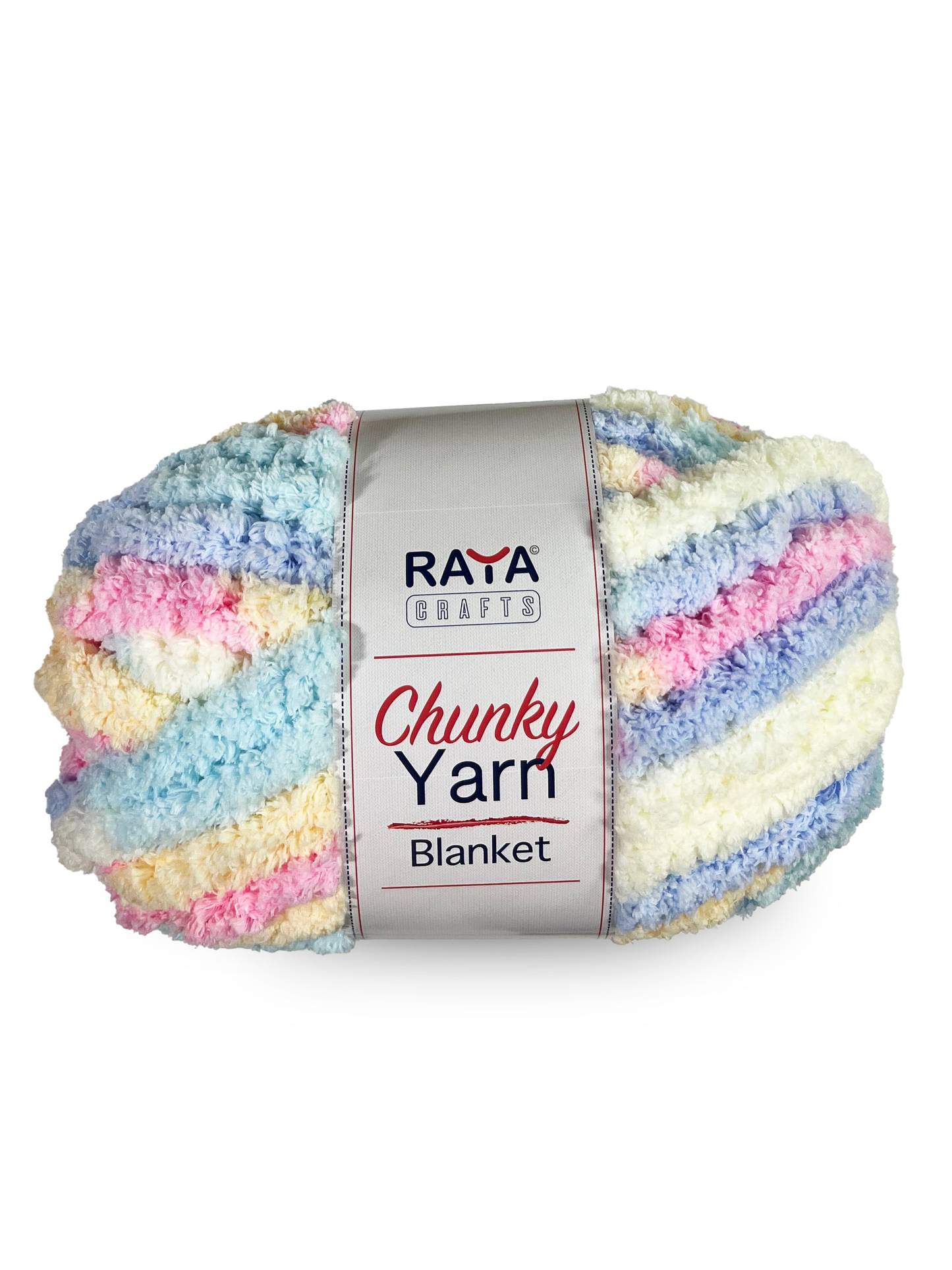 Chunky Chenille Blanket Yarn - Jumbo - Size 7
