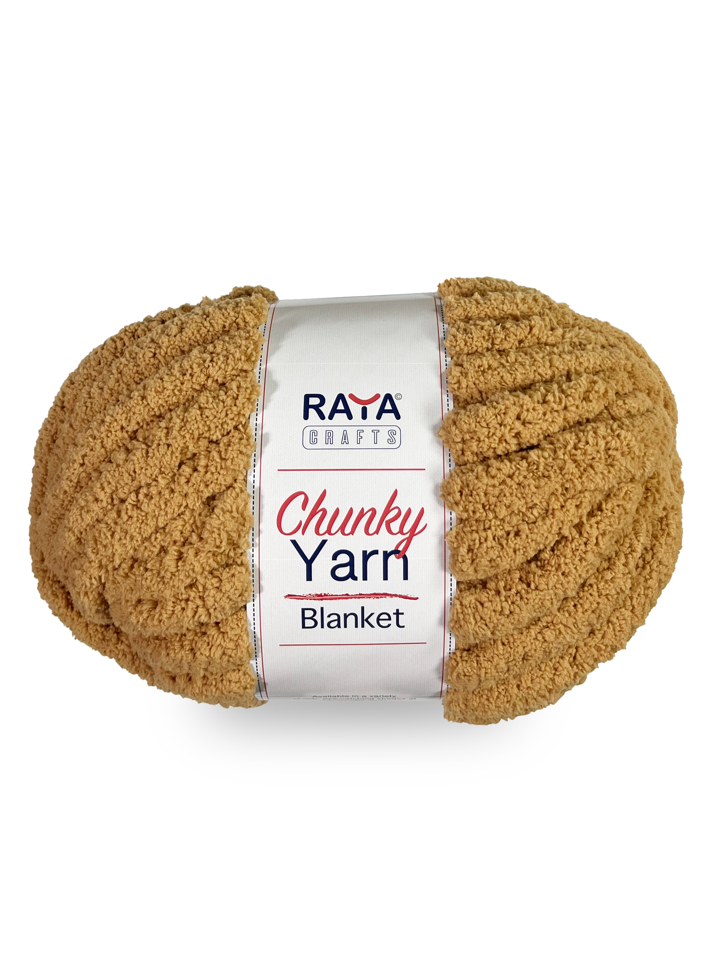 Chunky Chenille Blanket Yarn - Jumbo - Size 7