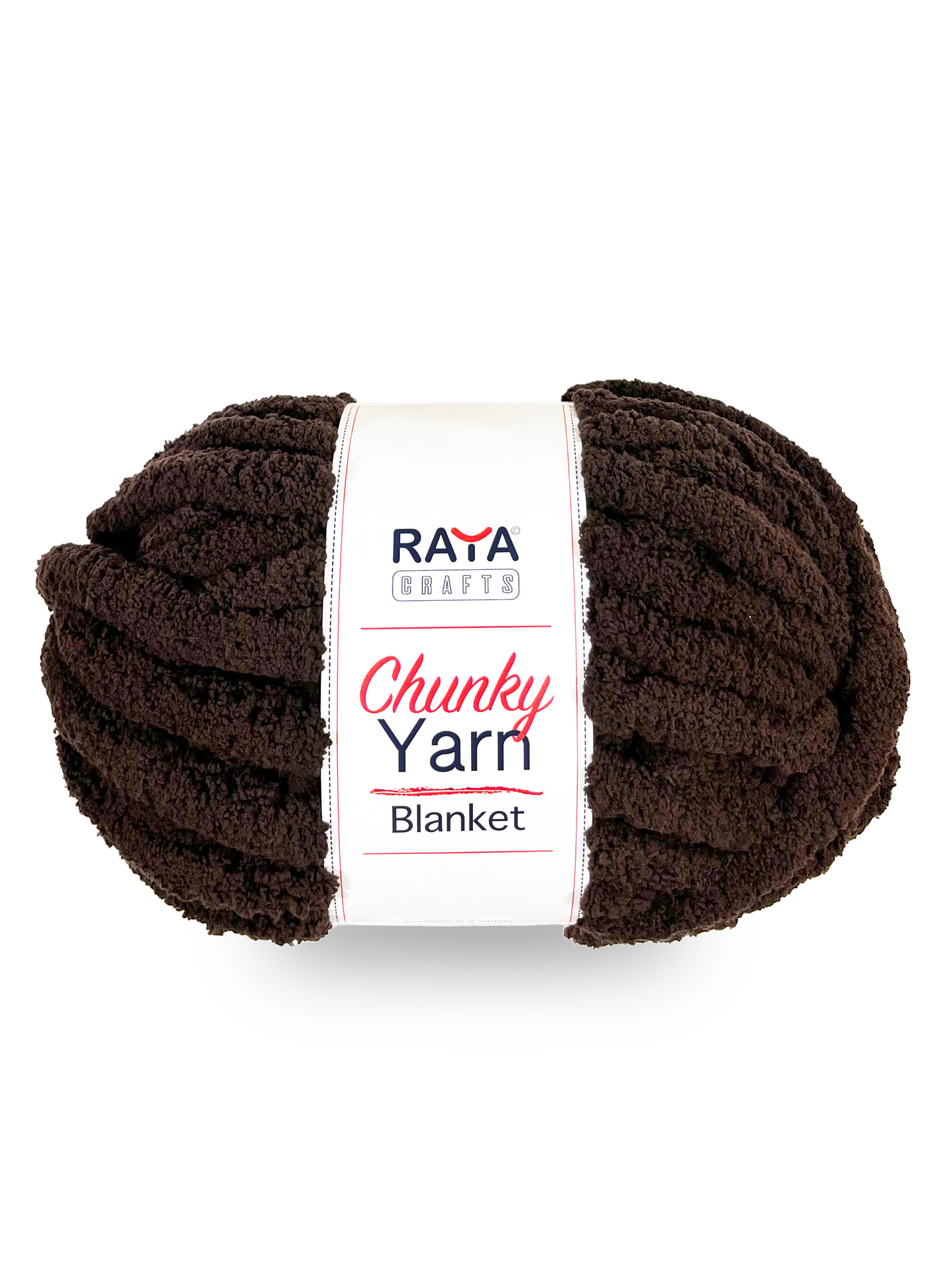 Chunky Chenille Blanket Yarn - Jumbo - Size 7