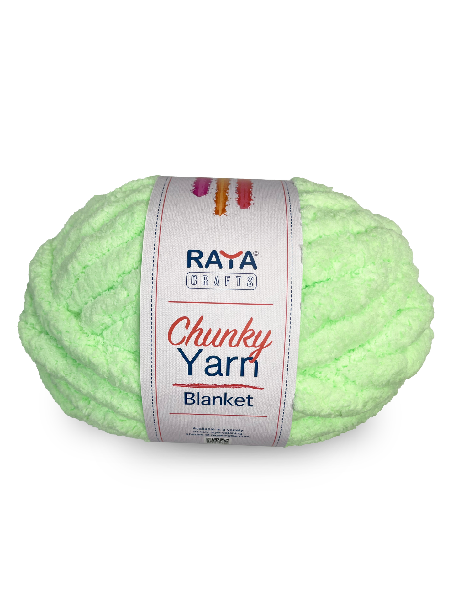 Chunky Chenille Blanket Yarn - Jumbo - Size 7