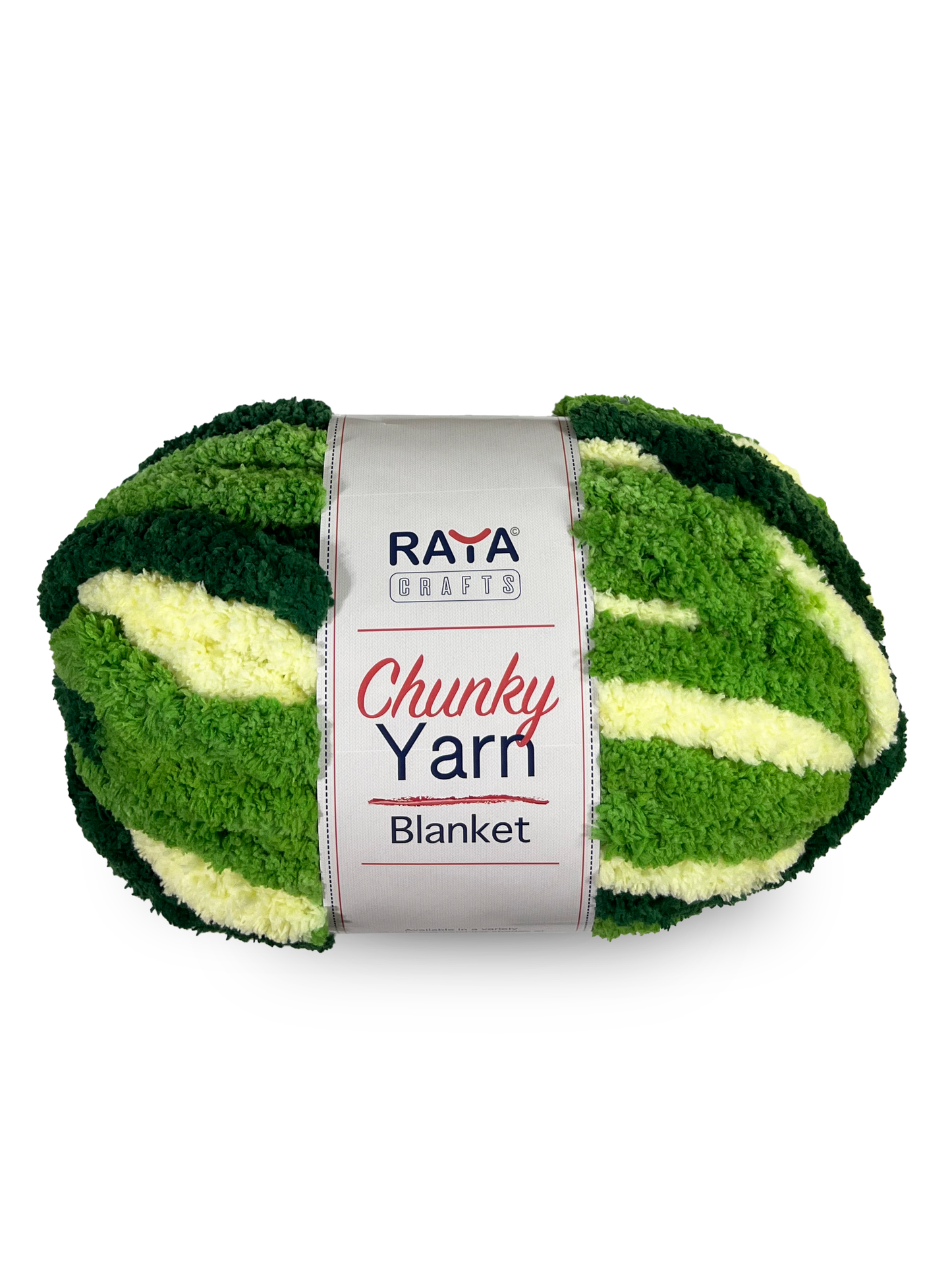 Chunky Chenille Blanket Yarn - Jumbo - Size 7