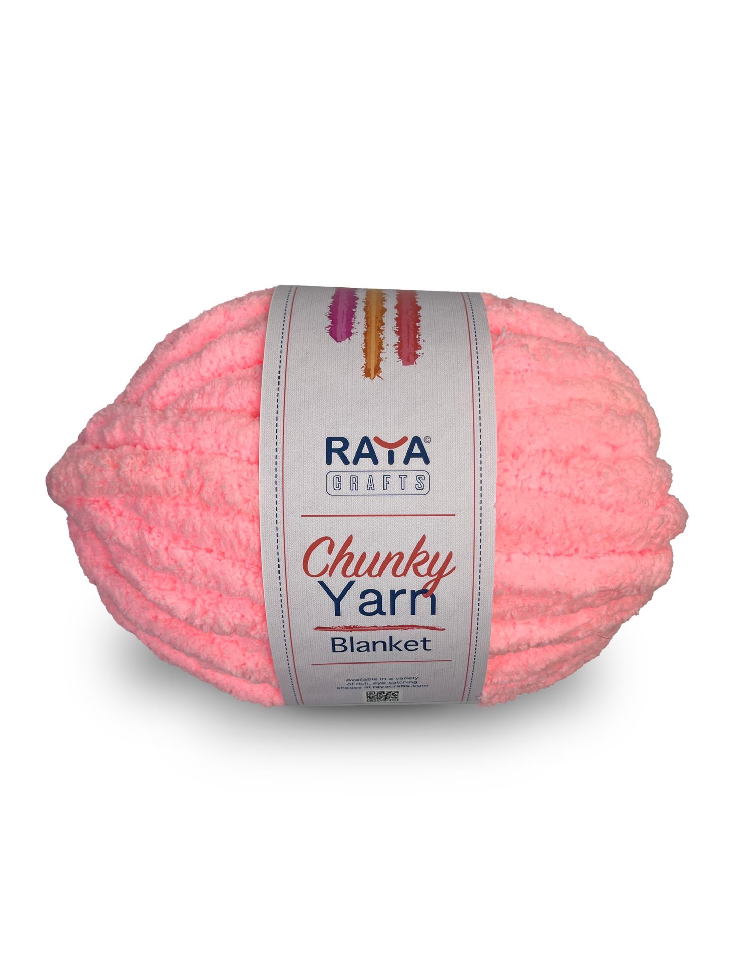 Chunky Chenille Blanket Yarn - Super Bulky - Size 6