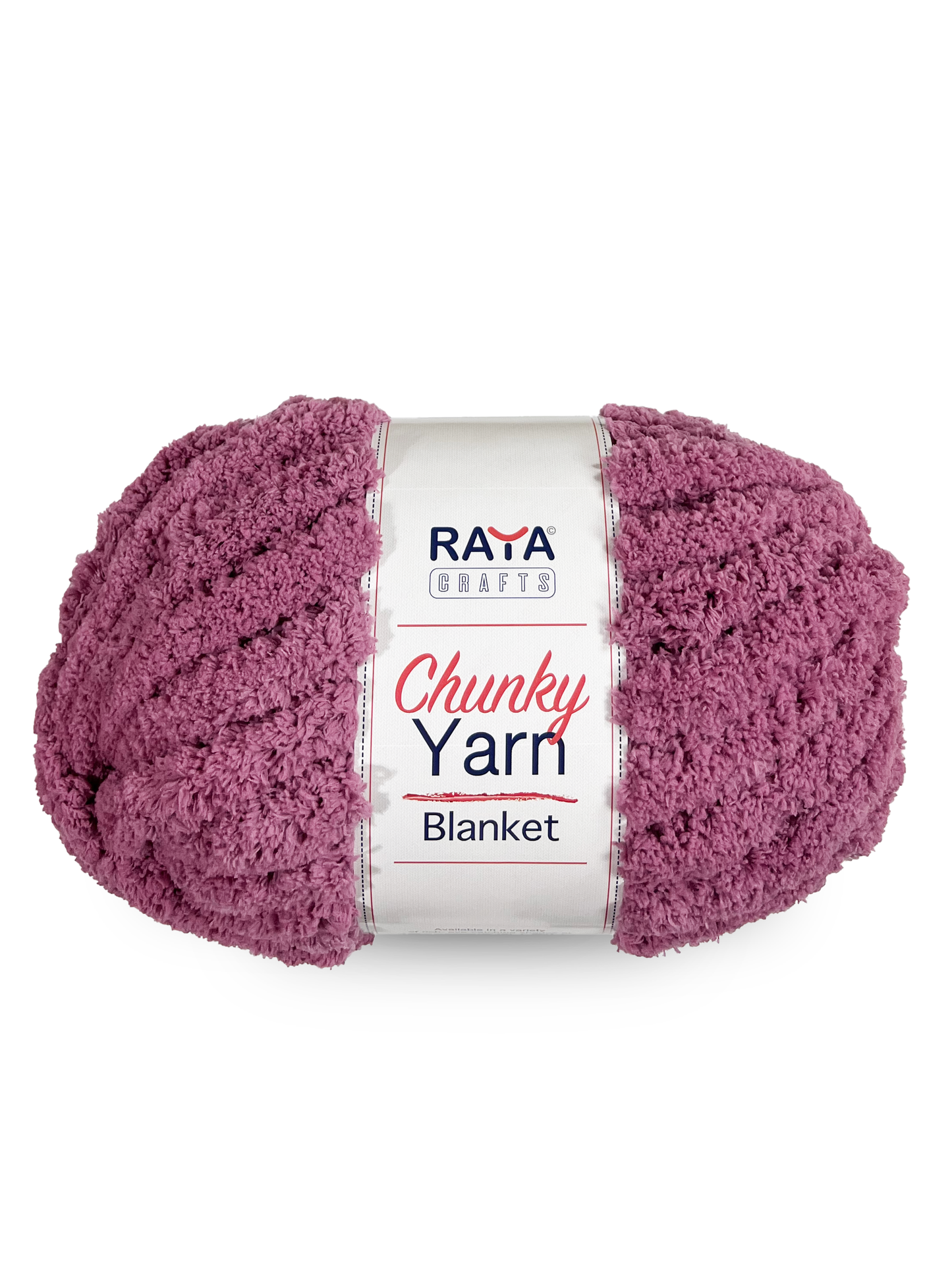 Chunky Chenille Blanket Yarn - Jumbo - Size 7