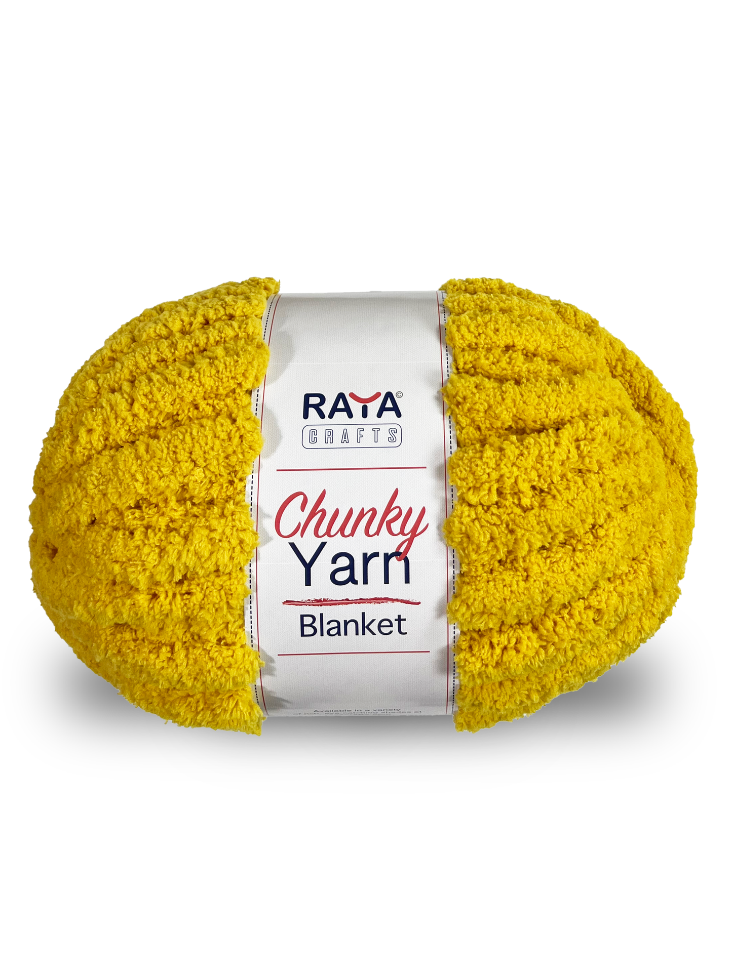 Chunky Chenille Blanket Yarn - Jumbo - Size 7