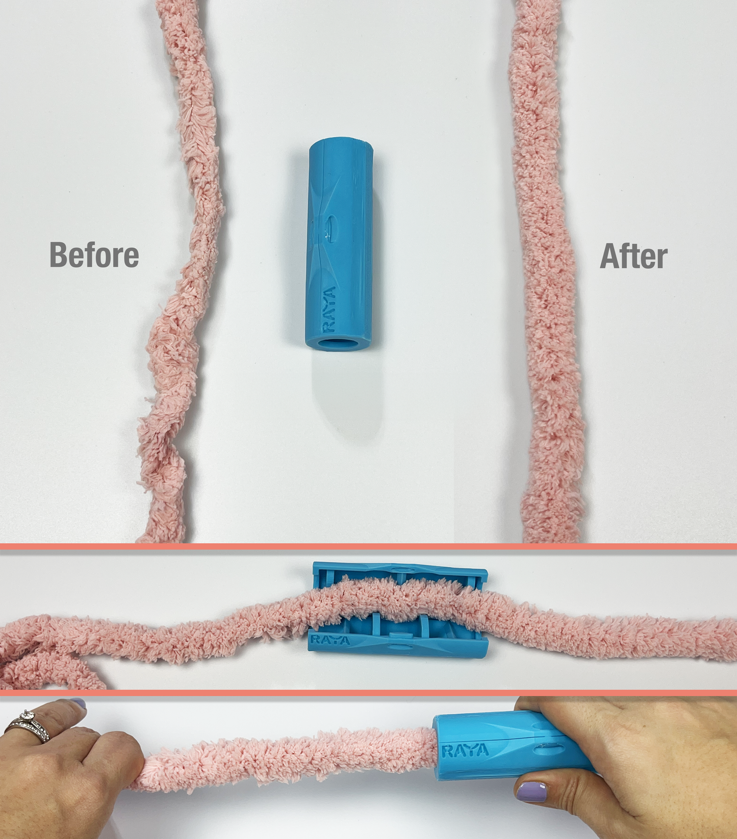 RAYA™ FLUFFER: Chunky Yarn Fluffer