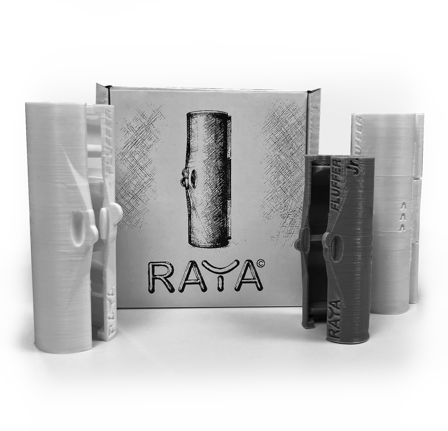 3 pack - RAYA™ FLUFFER – Chunky Yarn Fluffing Tool - Ultimate Combo (2 Large + 1 Small)