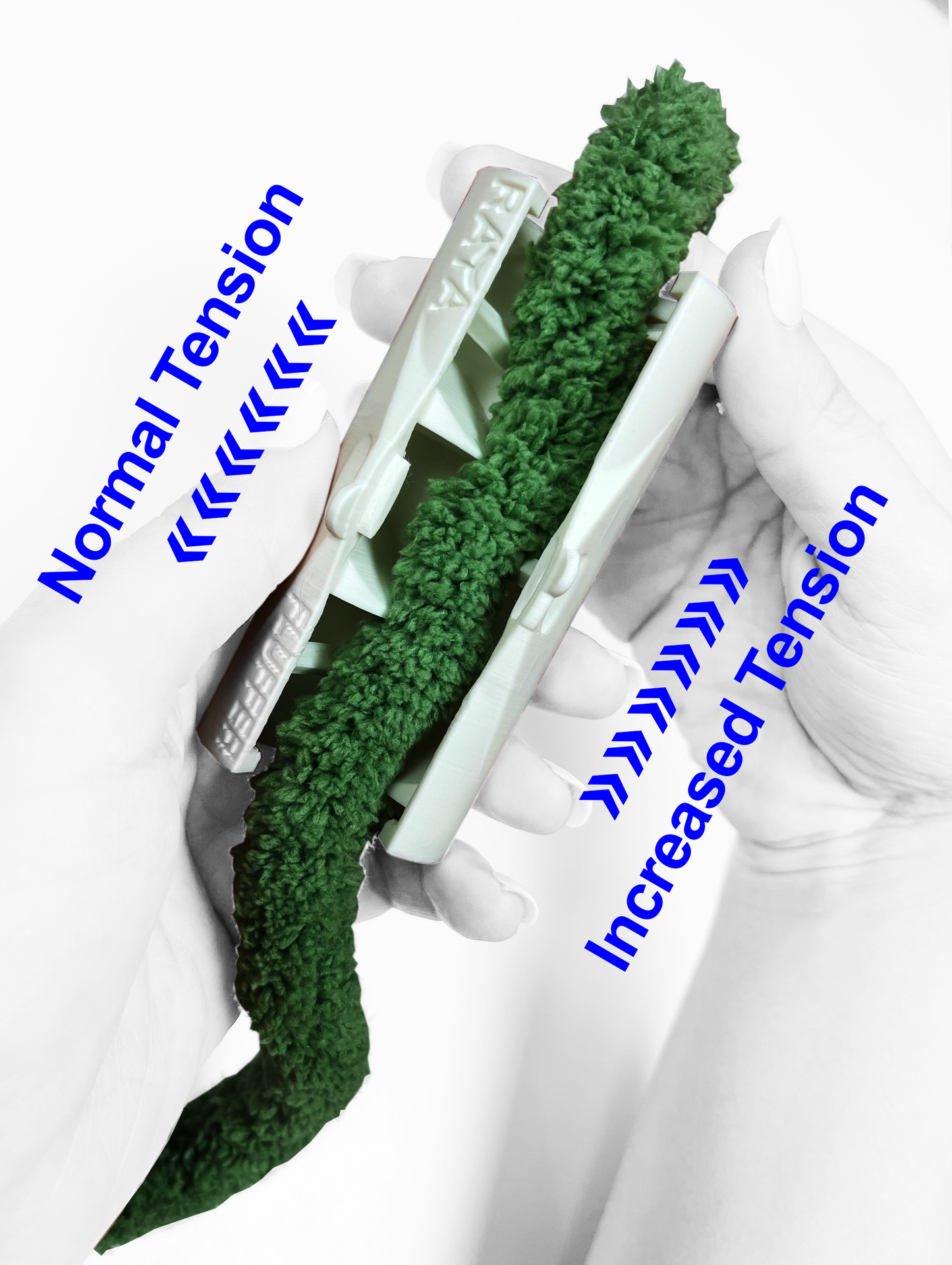 3 pack - RAYA™ FLUFFER – Chunky Yarn Fluffing Tool - Ultimate Combo (2 Large + 1 Small) (Patent Pending)