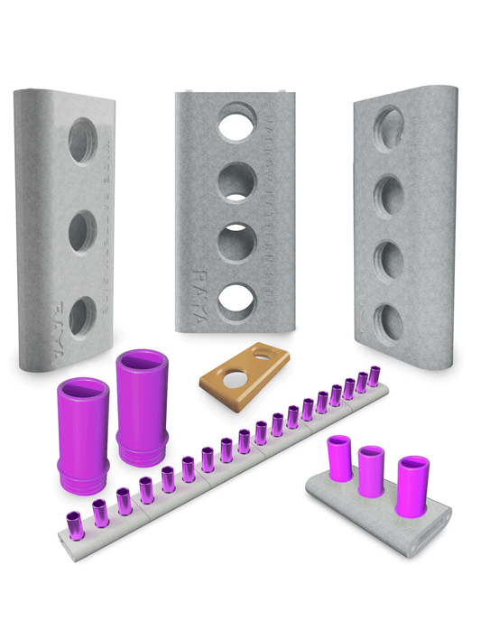 RAYA™ LOOM – The Modular Loom for Chunky Yarn Weaving (Patent Pending)