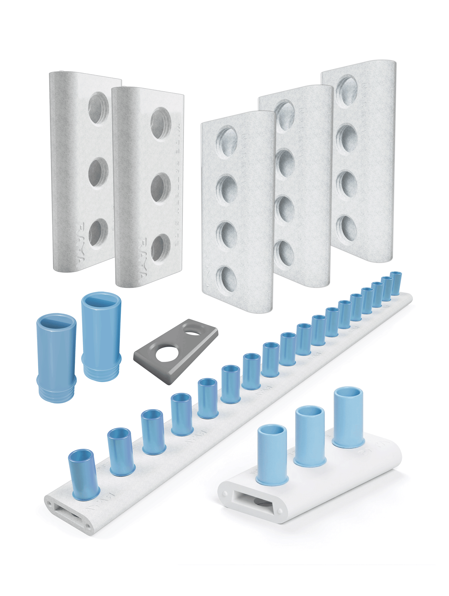 RAYA™ LOOM – The Modular Loom for Chunky Yarn Weaving (Patent Pending)