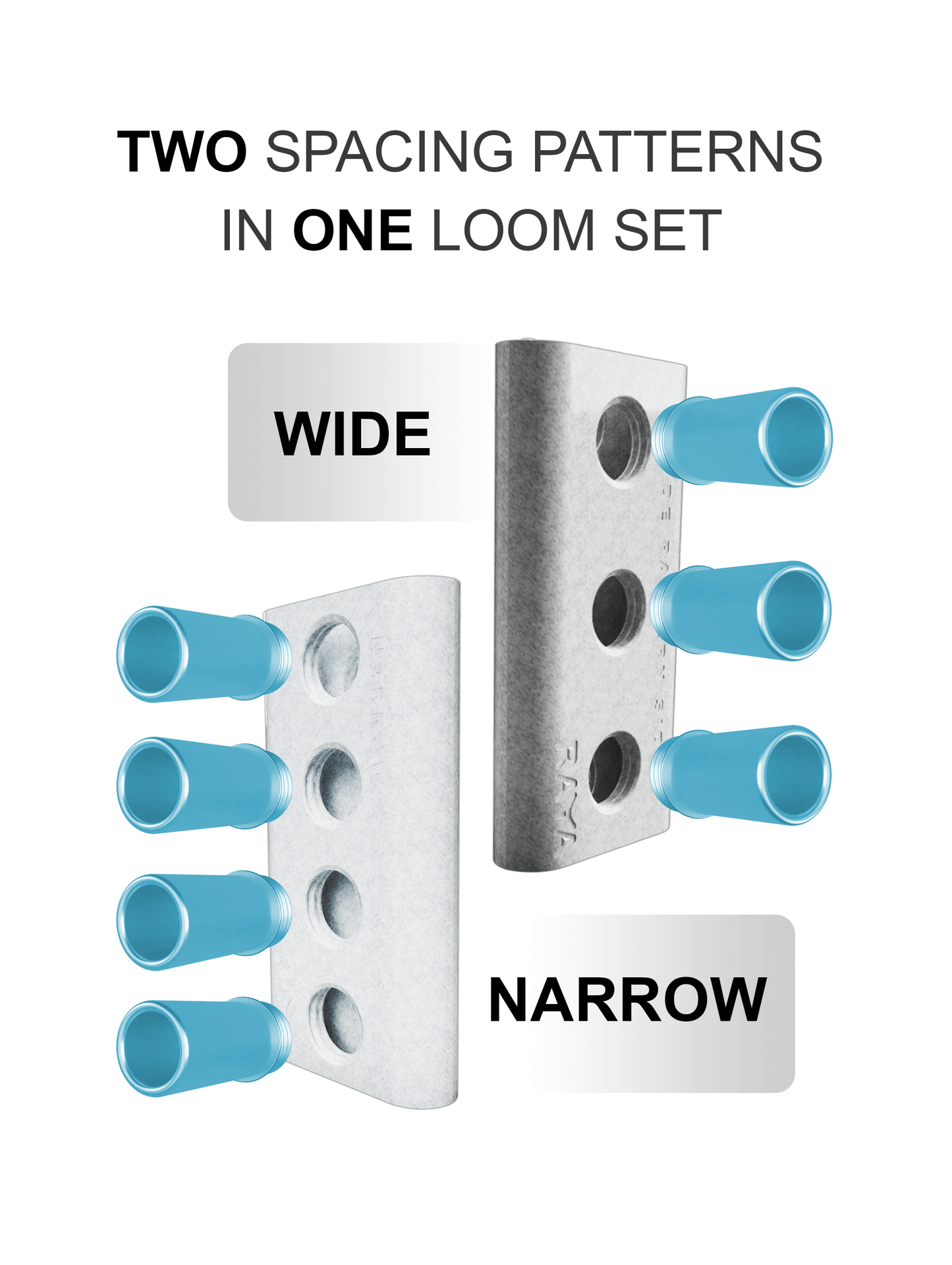 RAYA™ LOOM – The Modular Loom for Chunky Yarn Weaving (Patent Pending)