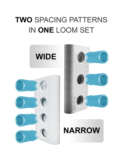 RAYA™ LOOM – The Modular Loom for Chunky Yarn Weaving (Patent Pending)