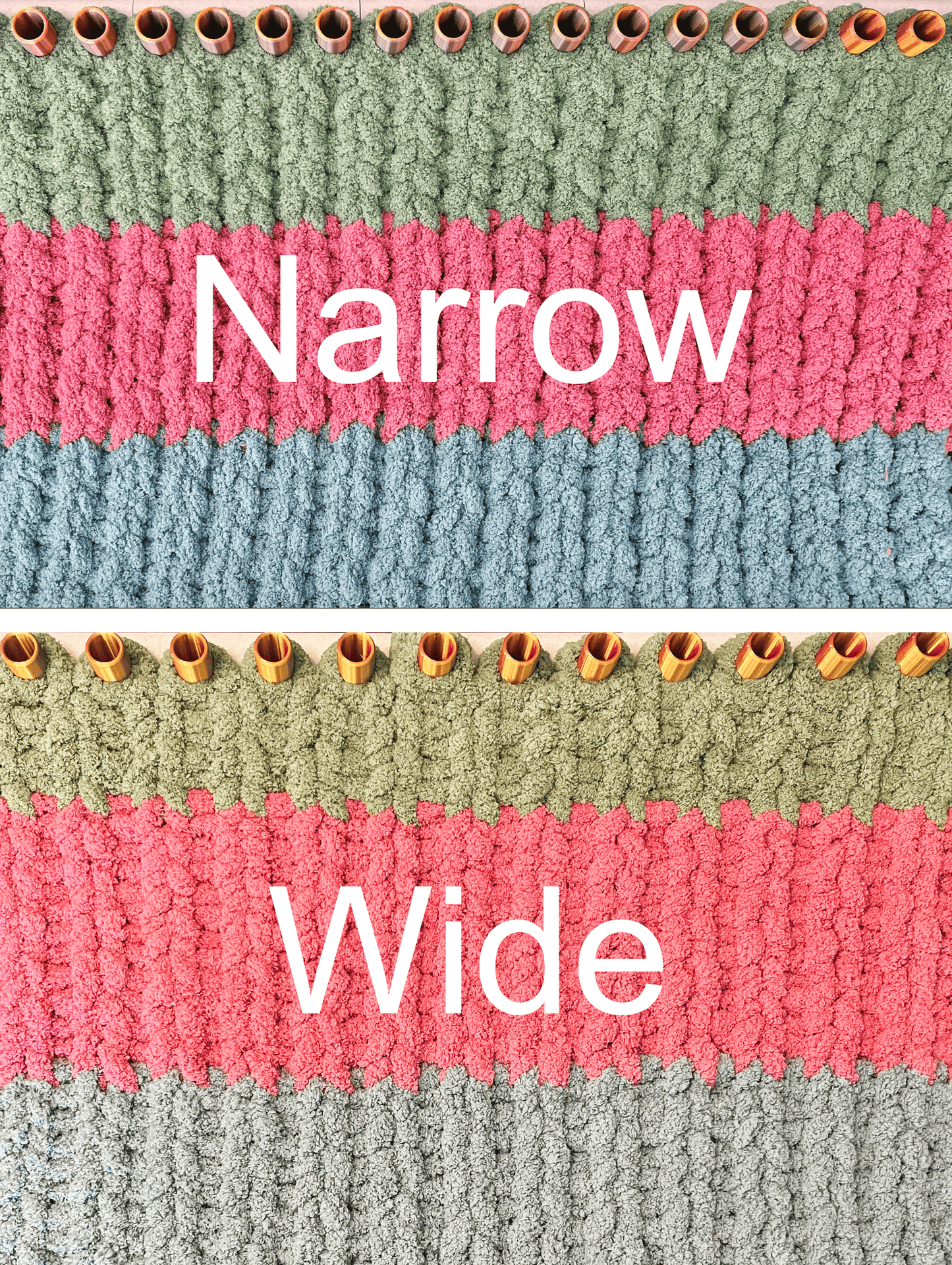 RAYA™ LOOM – The Modular Loom for Chunky Yarn Weaving