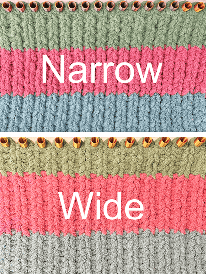 RAYA™ LOOM – The Modular Loom for Chunky Yarn Weaving