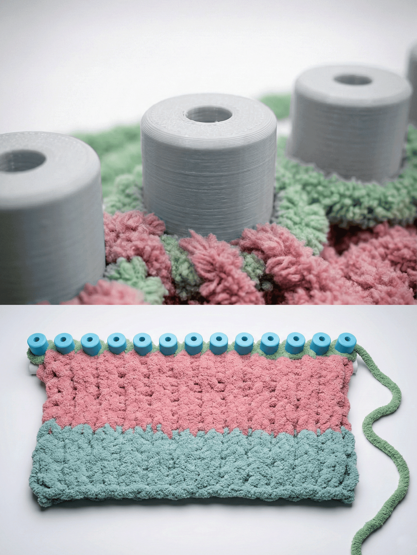 ADD-ONS: 1" to 1.5" Diameter Expansion Snap-On Adapter