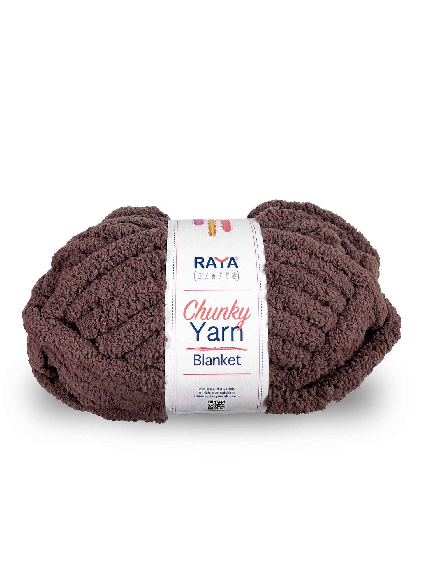 Chunky Chenille Blanket Yarn - Jumbo - Size 7