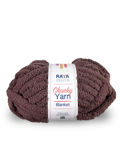 Chunky Chenille Blanket Yarn - Jumbo - Size 7