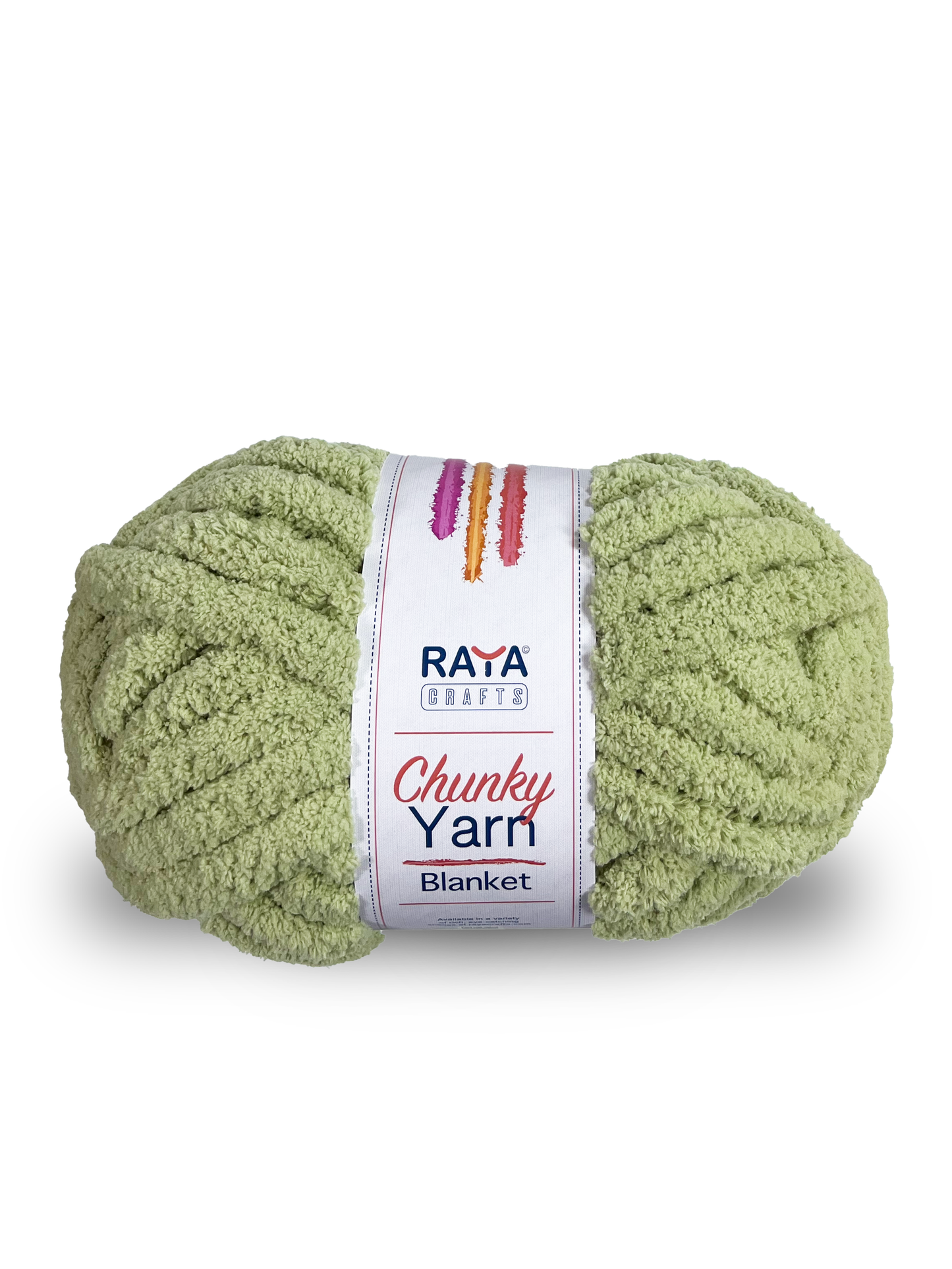 Chunky Chenille Blanket Yarn - Jumbo - Size 7
