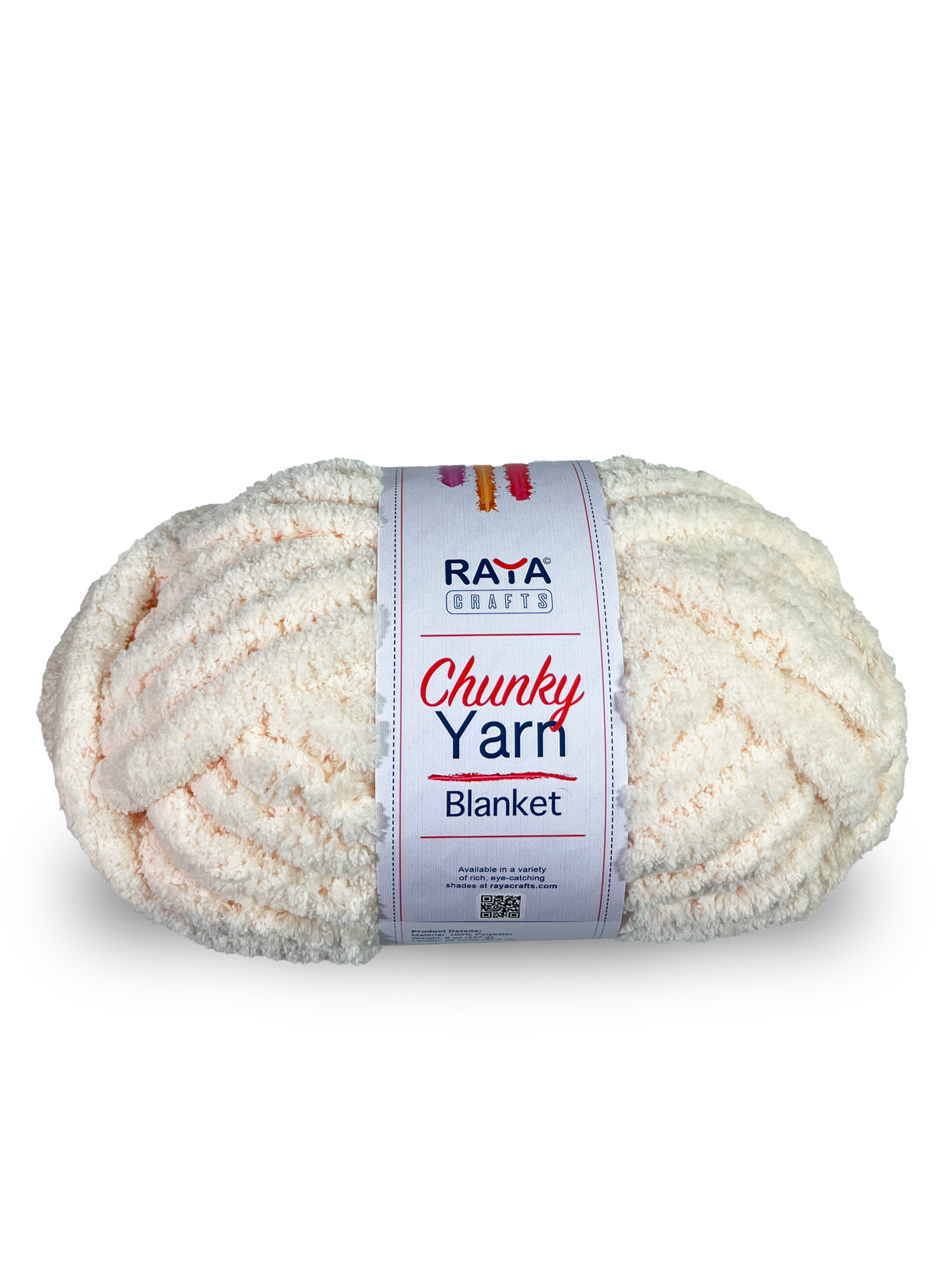 Chunky Chenille Blanket Yarn - Jumbo - Size 7