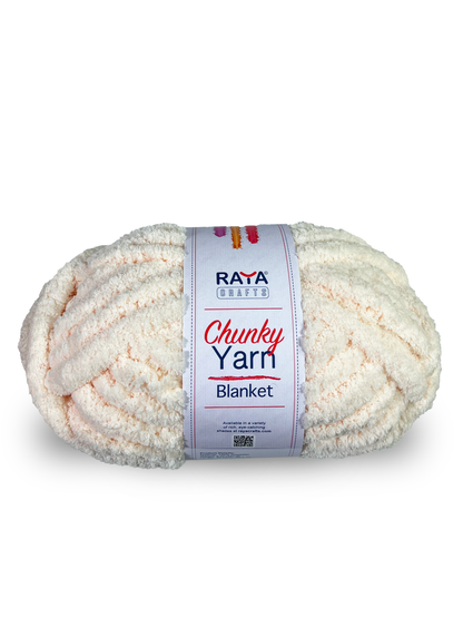 Chunky Chenille Blanket Yarn - Jumbo - Size 7