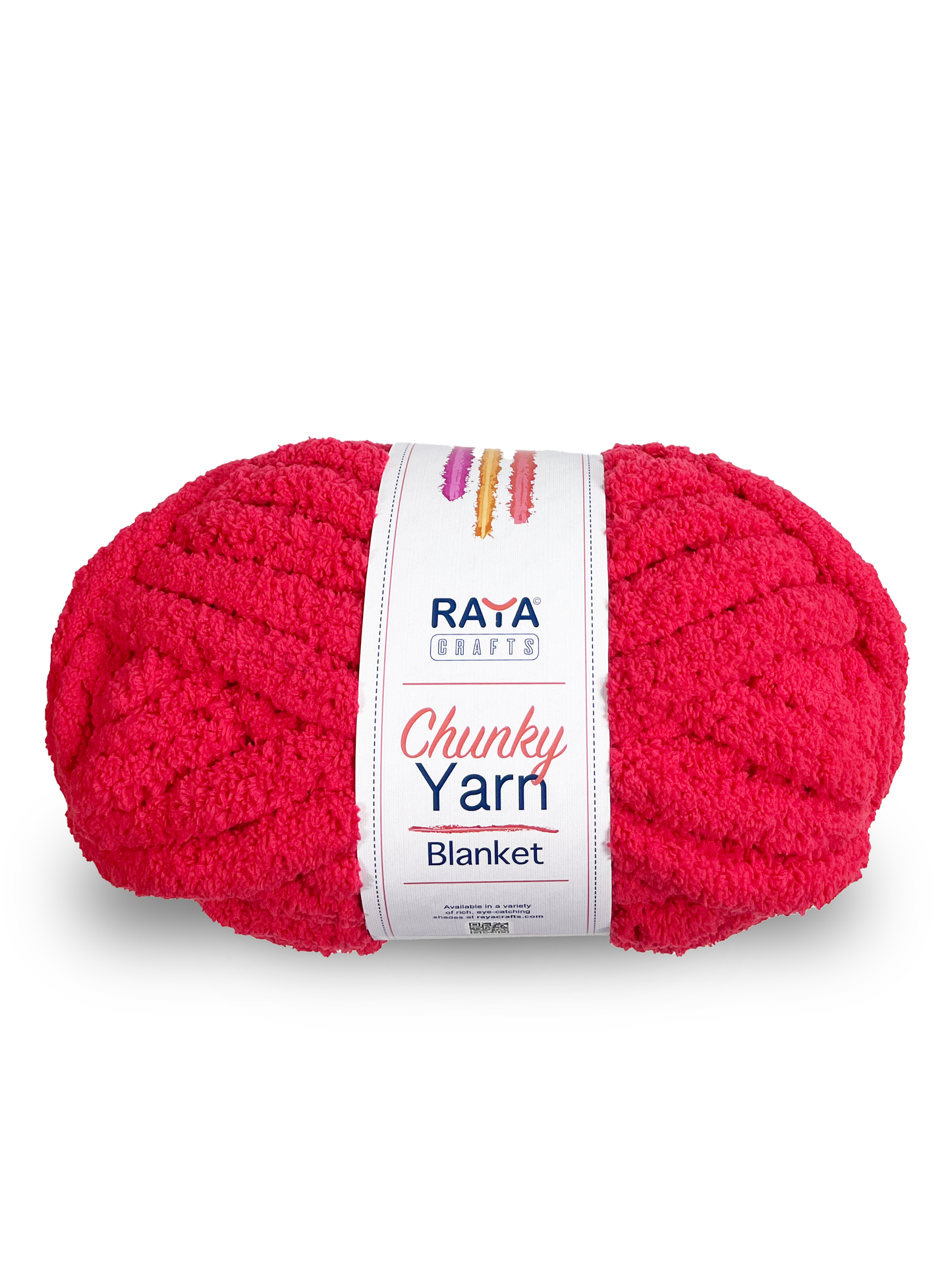 Chunky Chenille Blanket Yarn - Jumbo - Size 7