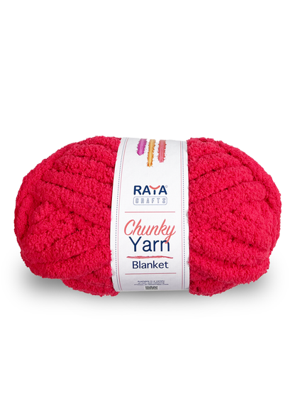 Chunky Chenille Blanket Yarn - Jumbo - Size 7