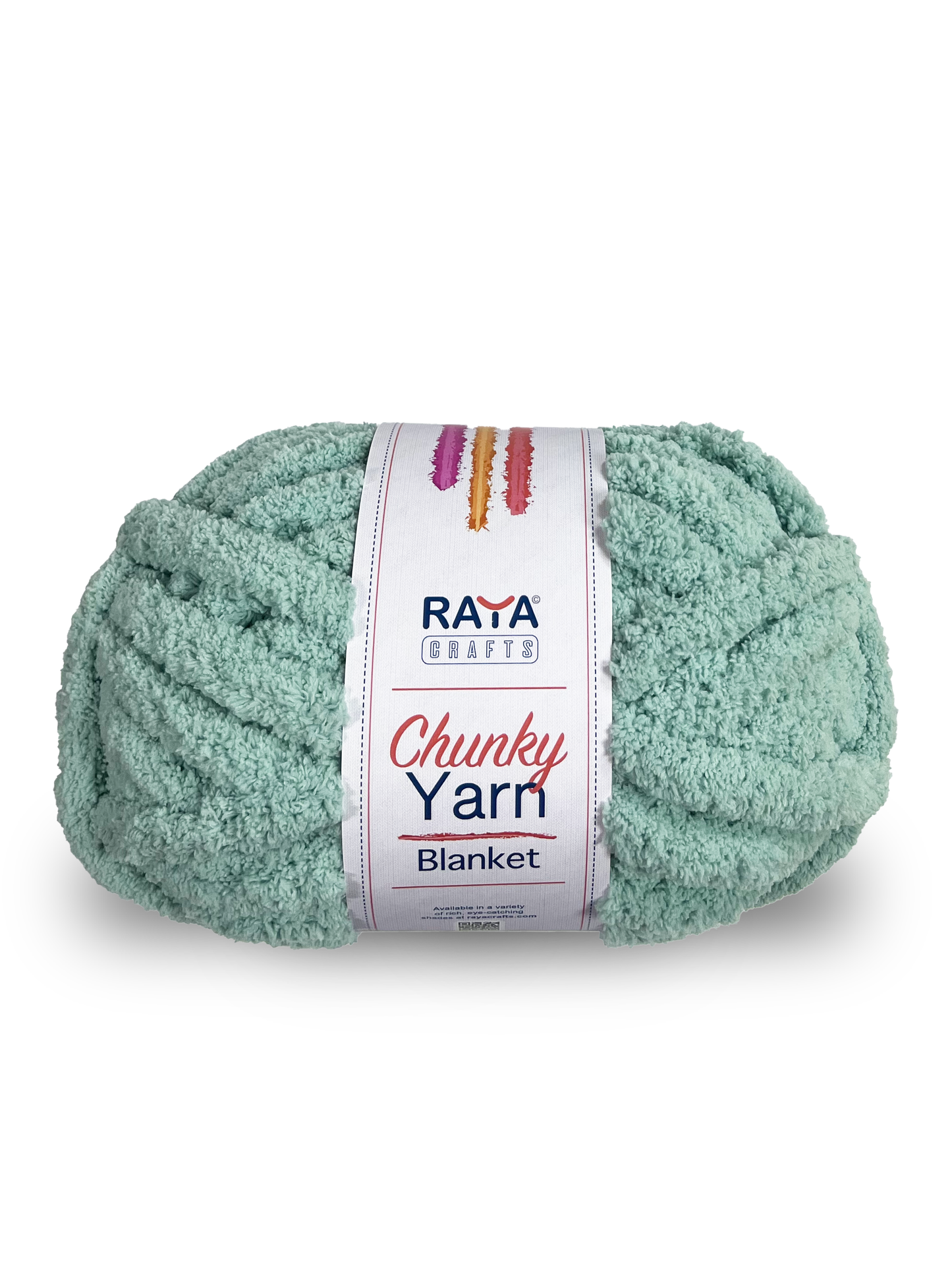 Chunky Chenille Blanket Yarn - Jumbo - Size 7