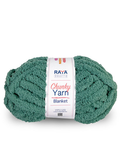 Chunky Chenille Blanket Yarn - Jumbo - Size 7