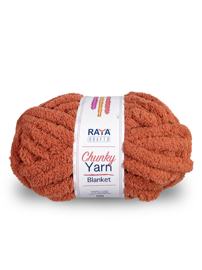 Chunky Chenille Blanket Yarn - Jumbo - Size 7