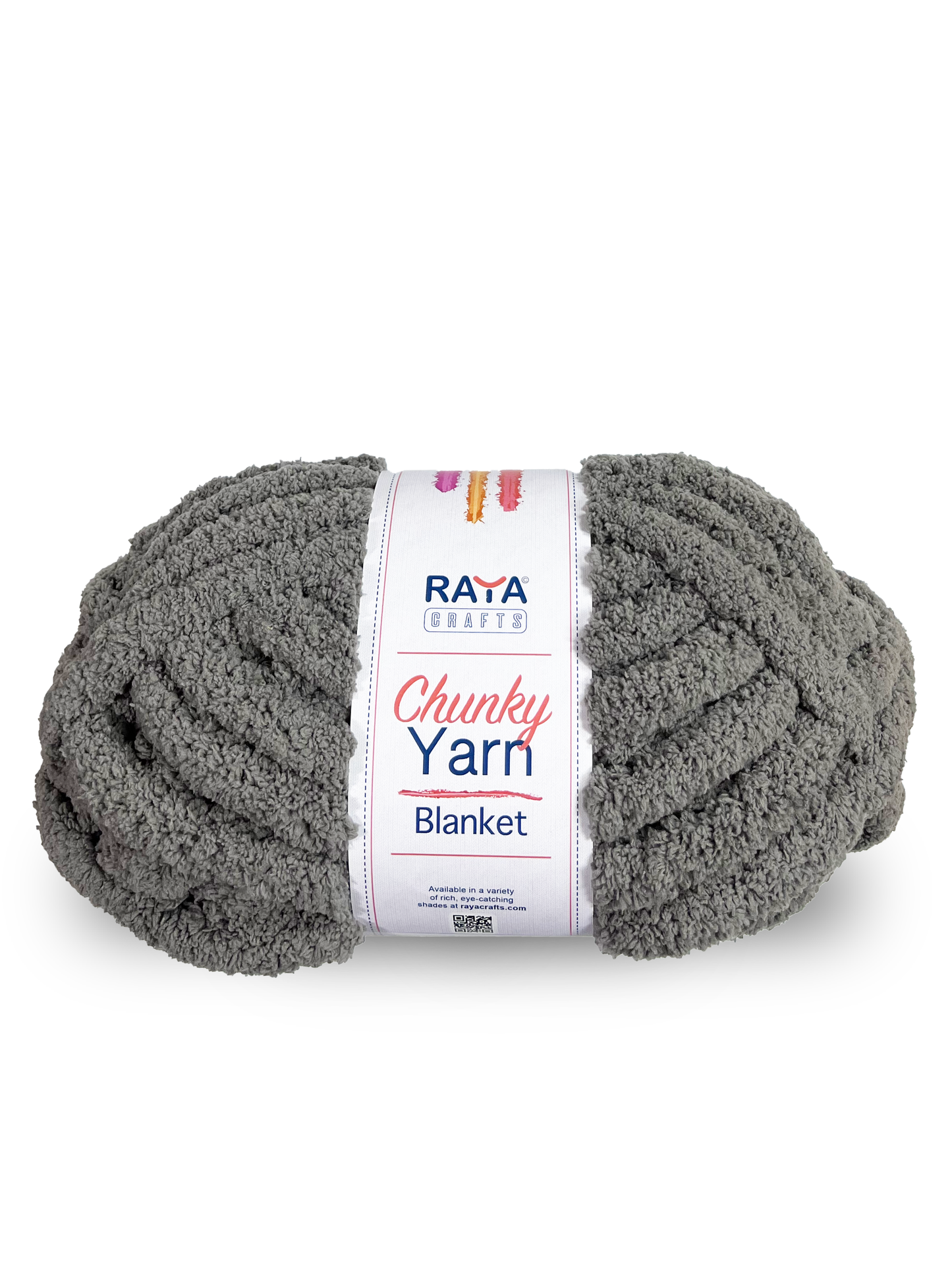 Chunky Chenille Blanket Yarn - Jumbo - Size 7