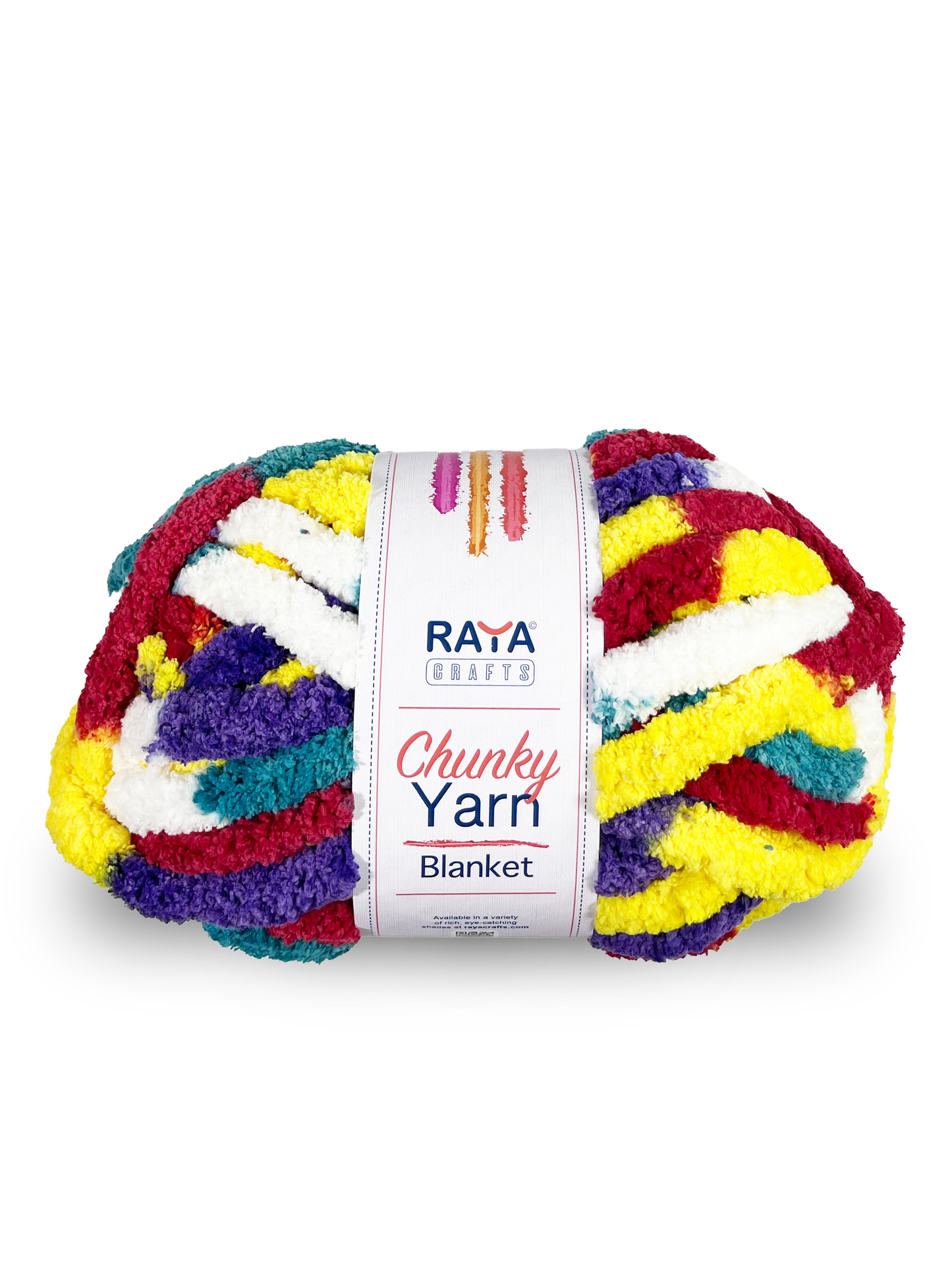 Chunky Chenille Blanket Yarn - Jumbo - Size 7