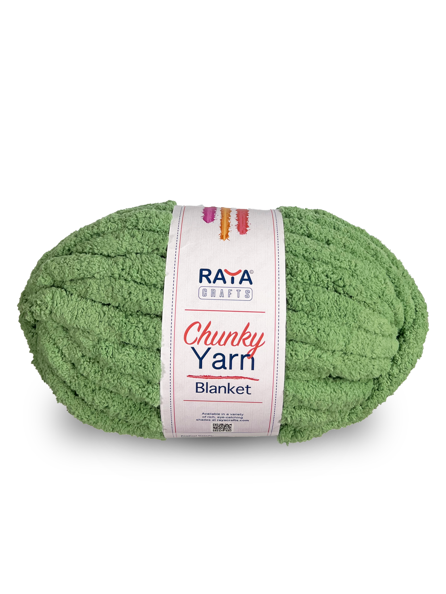 Chunky Chenille Blanket Yarn - Jumbo - Size 7