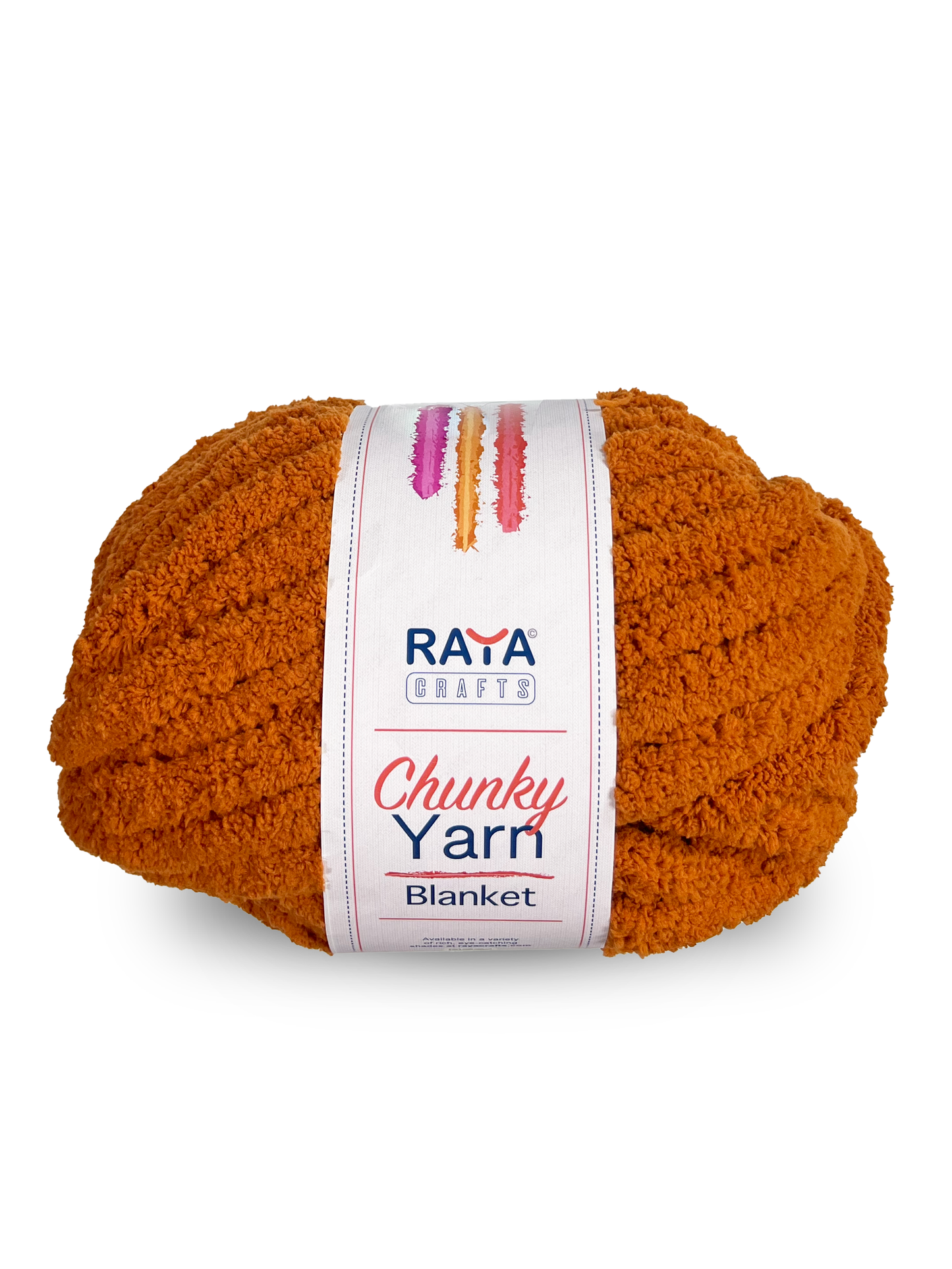 Chunky Chenille Blanket Yarn - Jumbo - Size 7